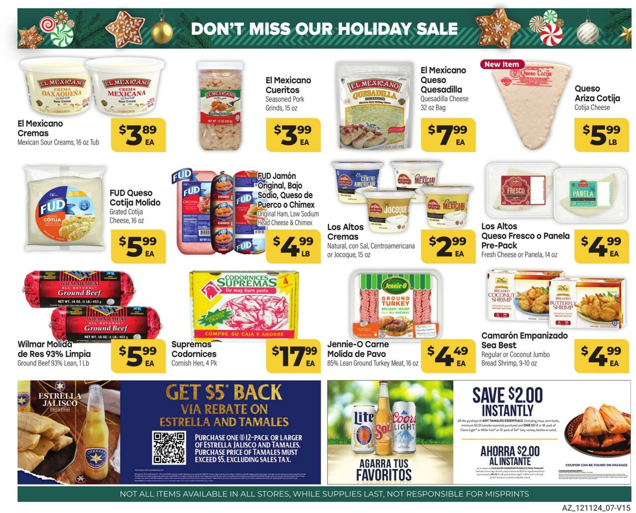 Weekly ad Los Altos Ranch Market 12/11/2024 - 12/31/2024