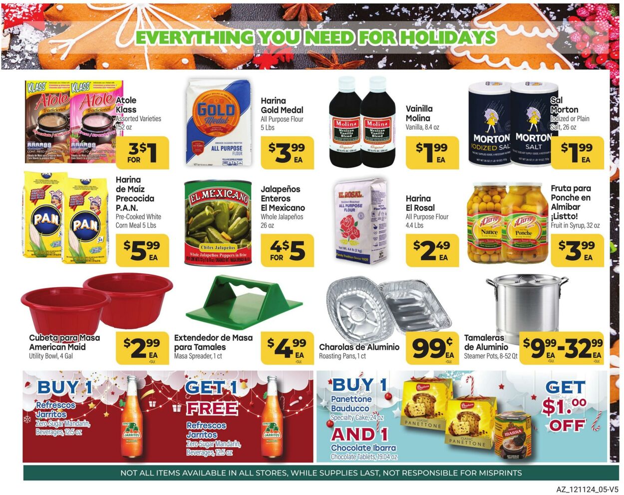 Weekly ad Los Altos Ranch Market 12/11/2024 - 12/31/2024