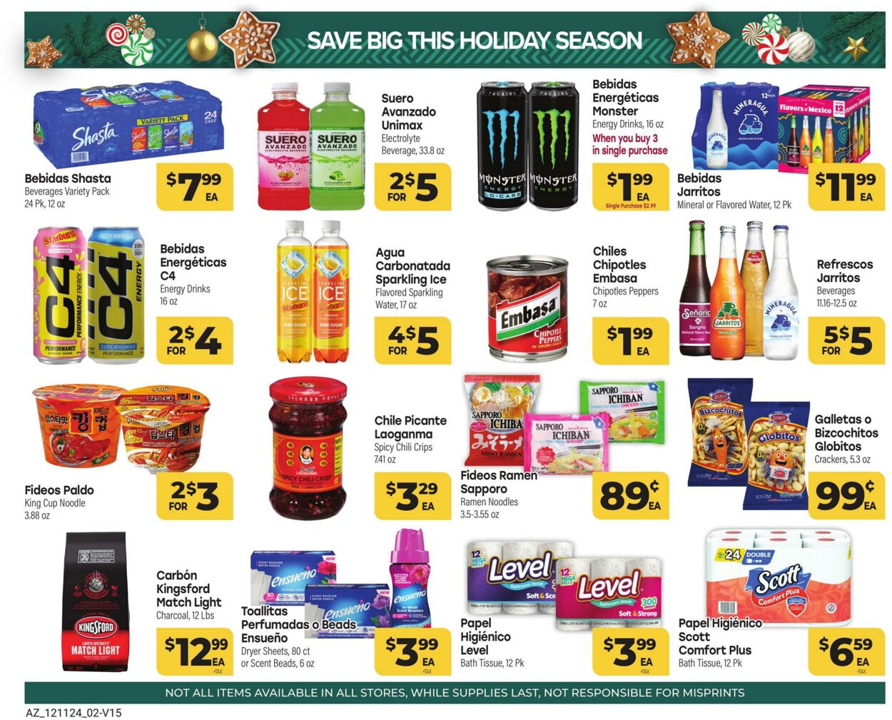 Weekly ad Los Altos Ranch Market 12/11/2024 - 12/31/2024