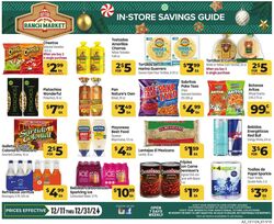 Weekly ad Los Altos Ranch Market 12/11/2024 - 12/31/2024