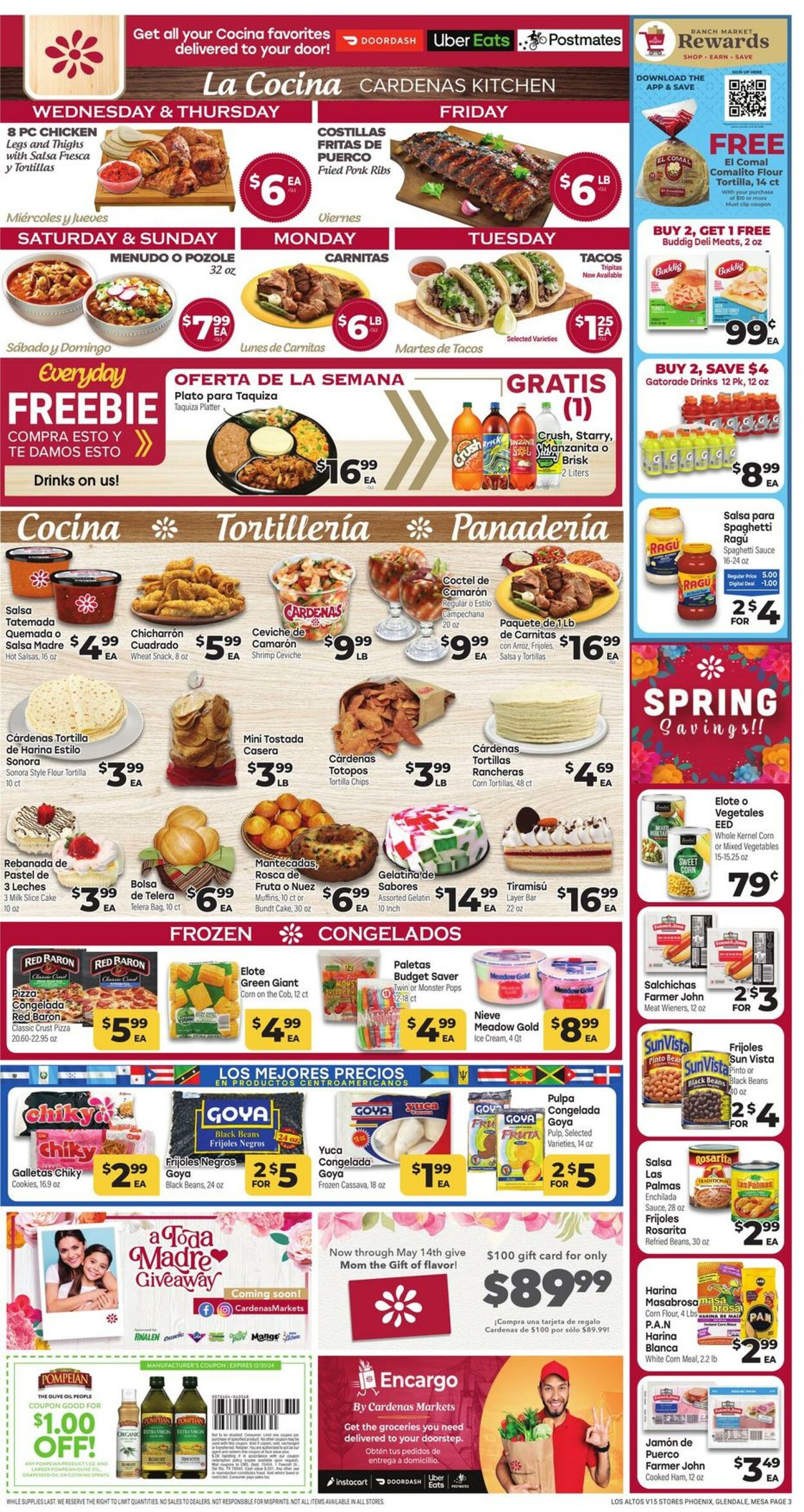 Weekly ad Los Altos Ranch Market 04/24/2024 - 04/30/2024