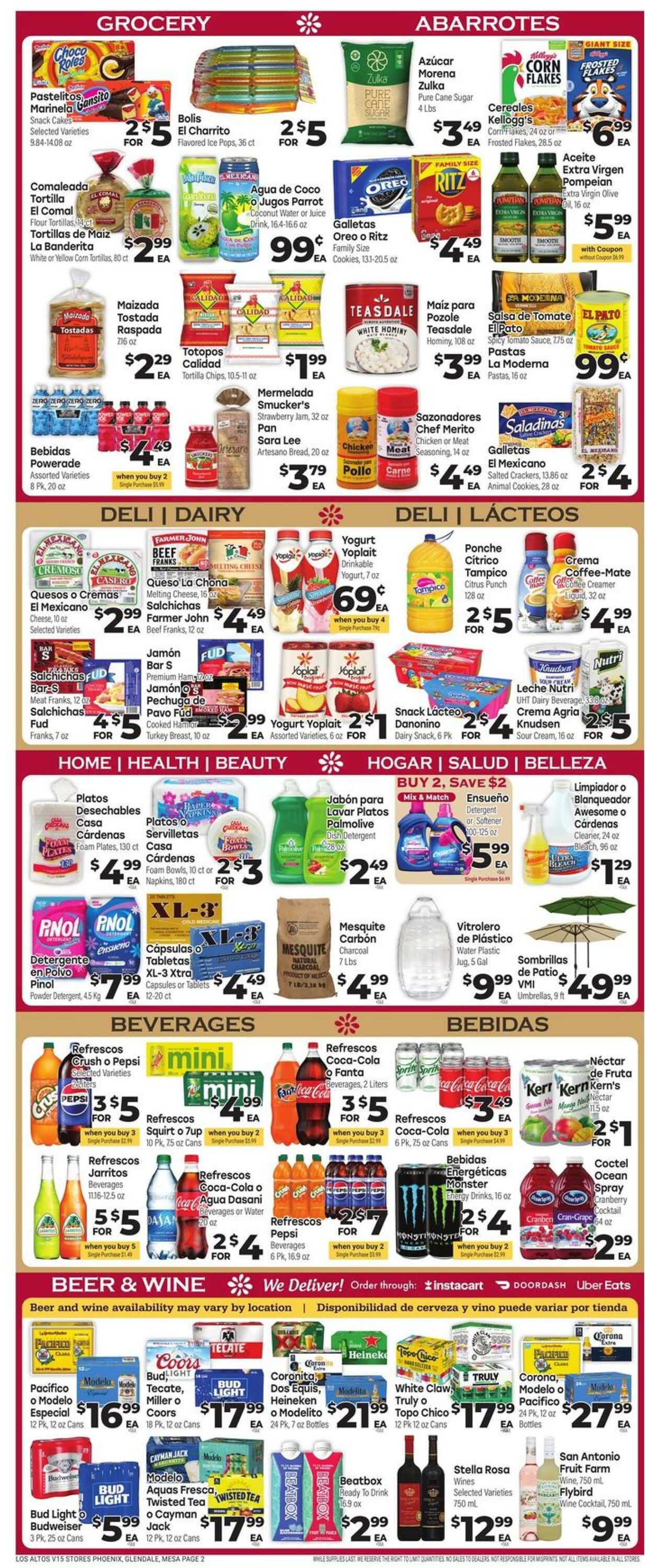 Weekly ad Los Altos Ranch Market 04/24/2024 - 04/30/2024