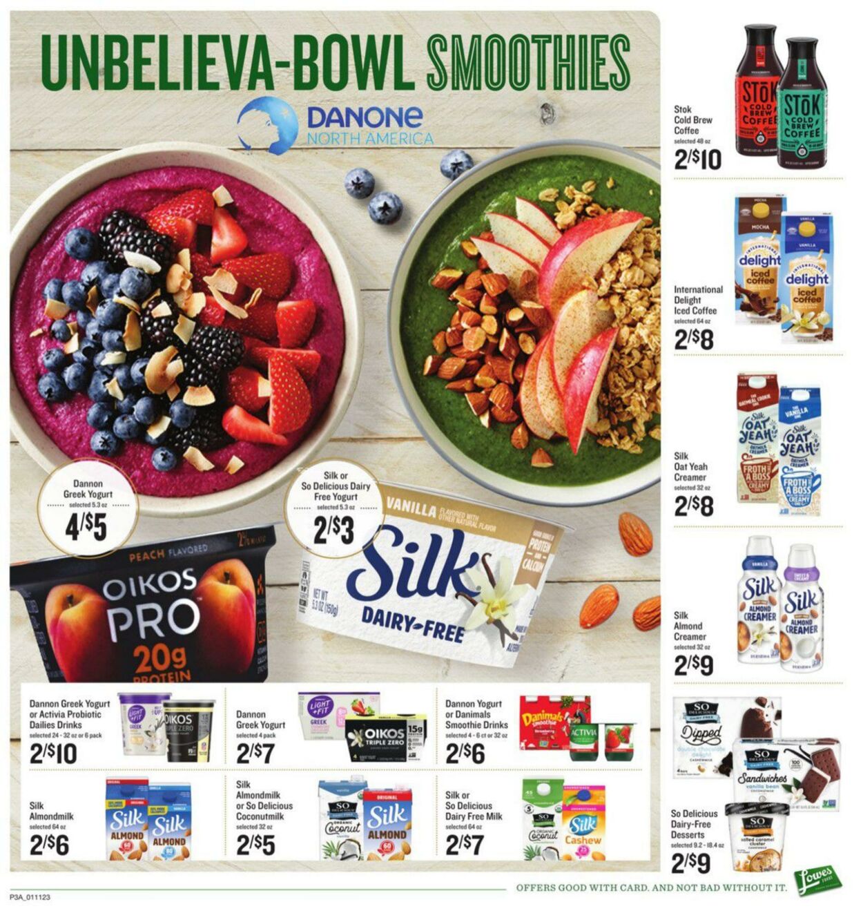 Weekly ad Lowes Foods 01/11/2023 - 01/17/2023