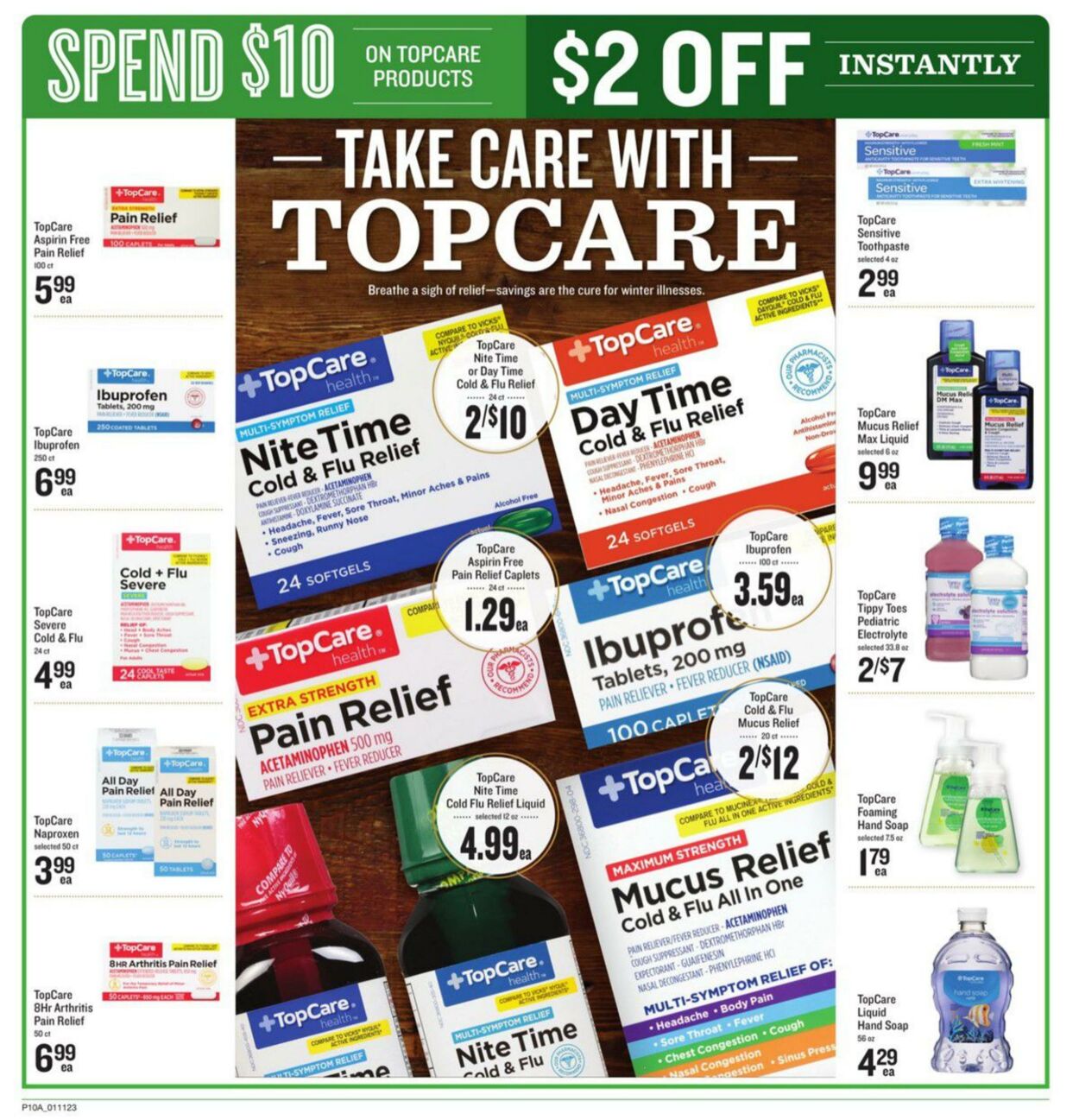 Weekly ad Lowes Foods 01/11/2023 - 01/17/2023