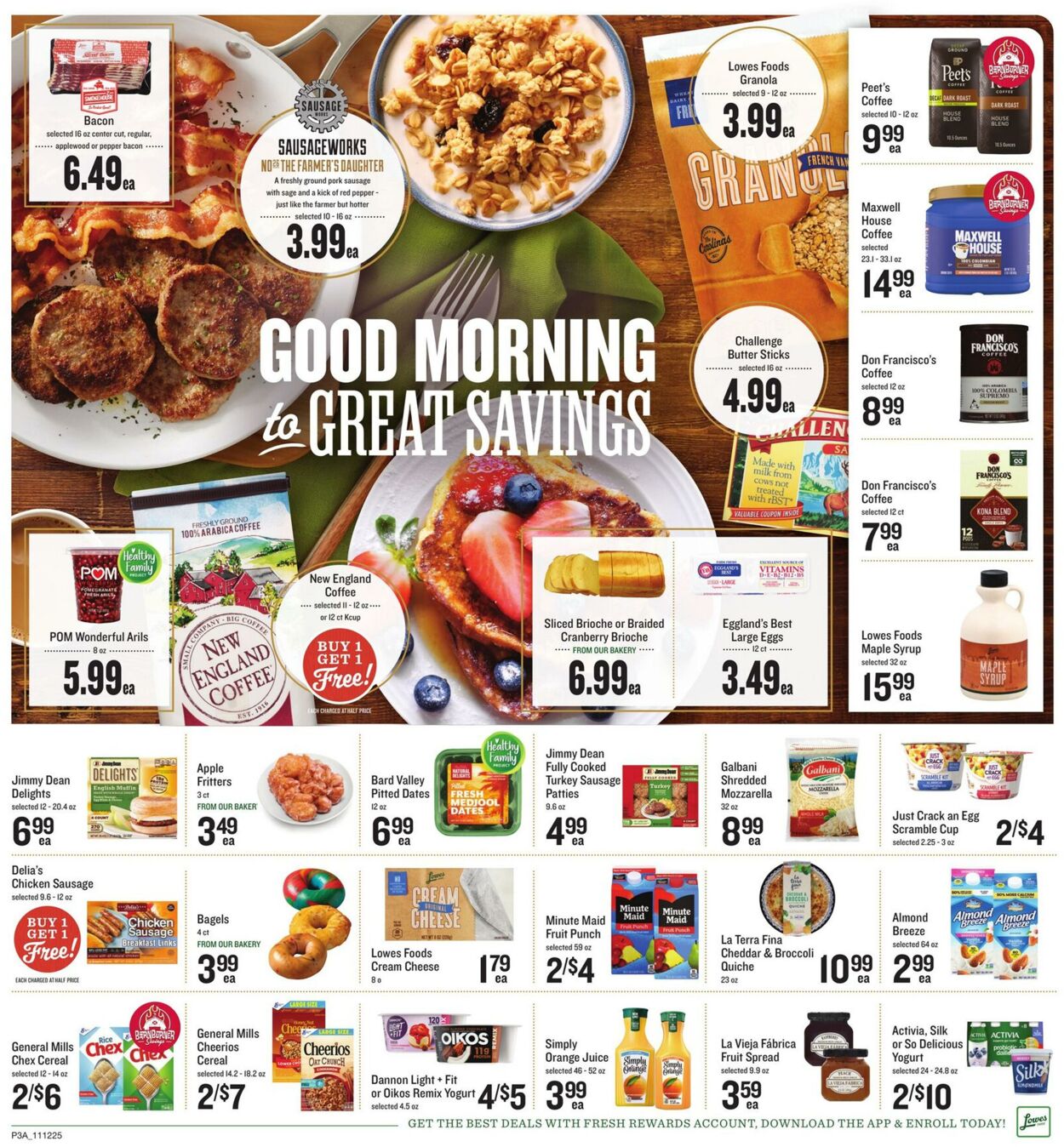 Weekly ad Lowes Foods 11/12/2025 - 11/18/2025