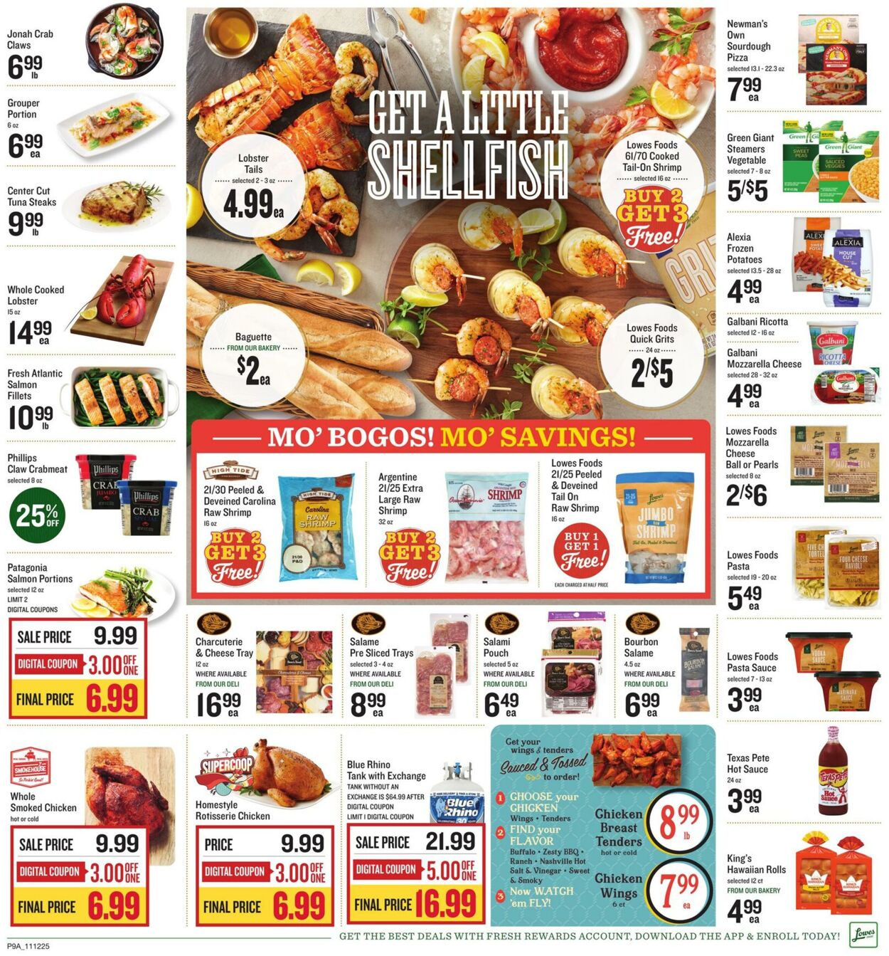 Weekly ad Lowes Foods 11/12/2025 - 11/18/2025
