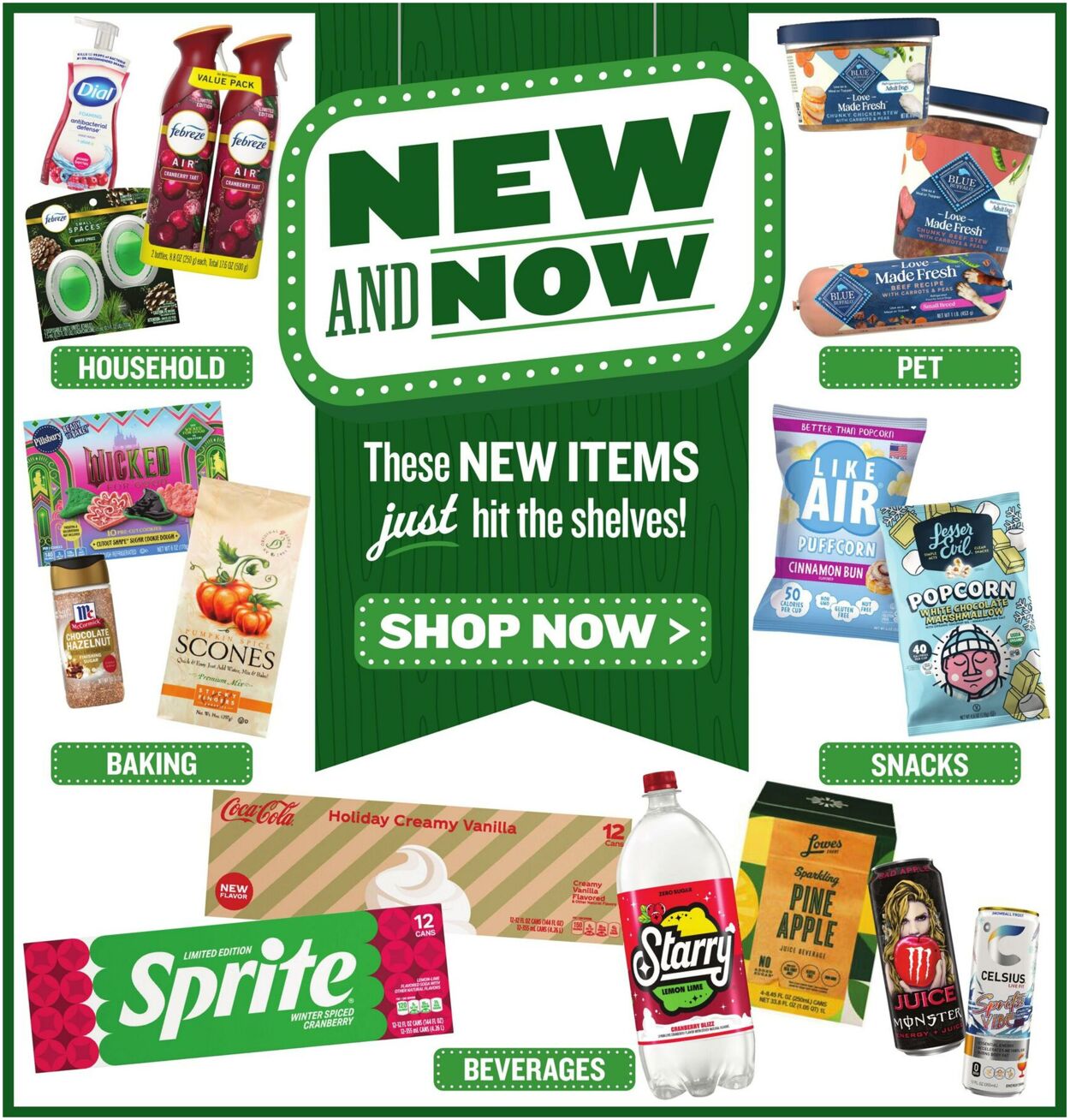 Weekly ad Lowes Foods 11/12/2025 - 11/18/2025