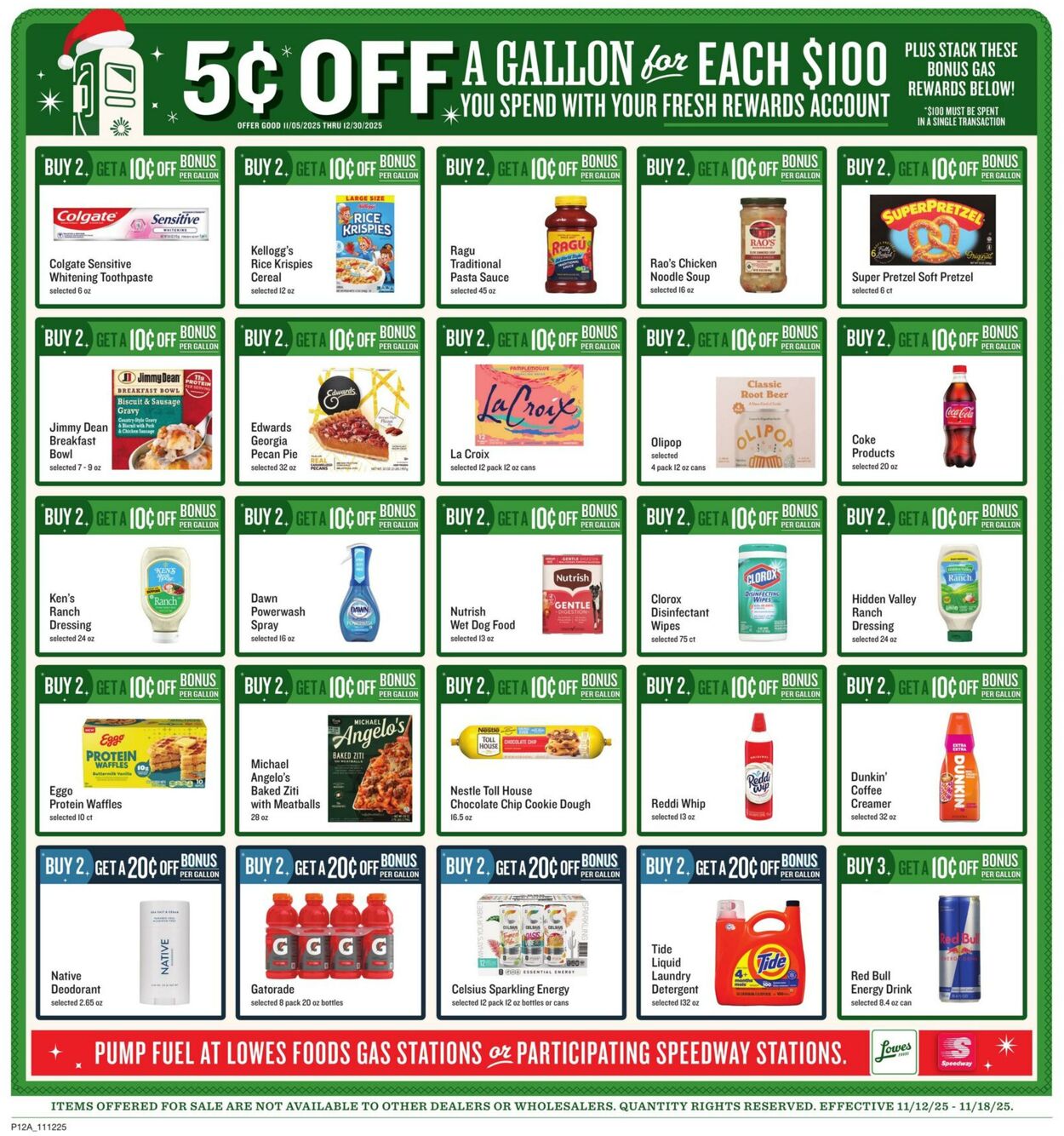 Weekly ad Lowes Foods 11/12/2025 - 11/18/2025