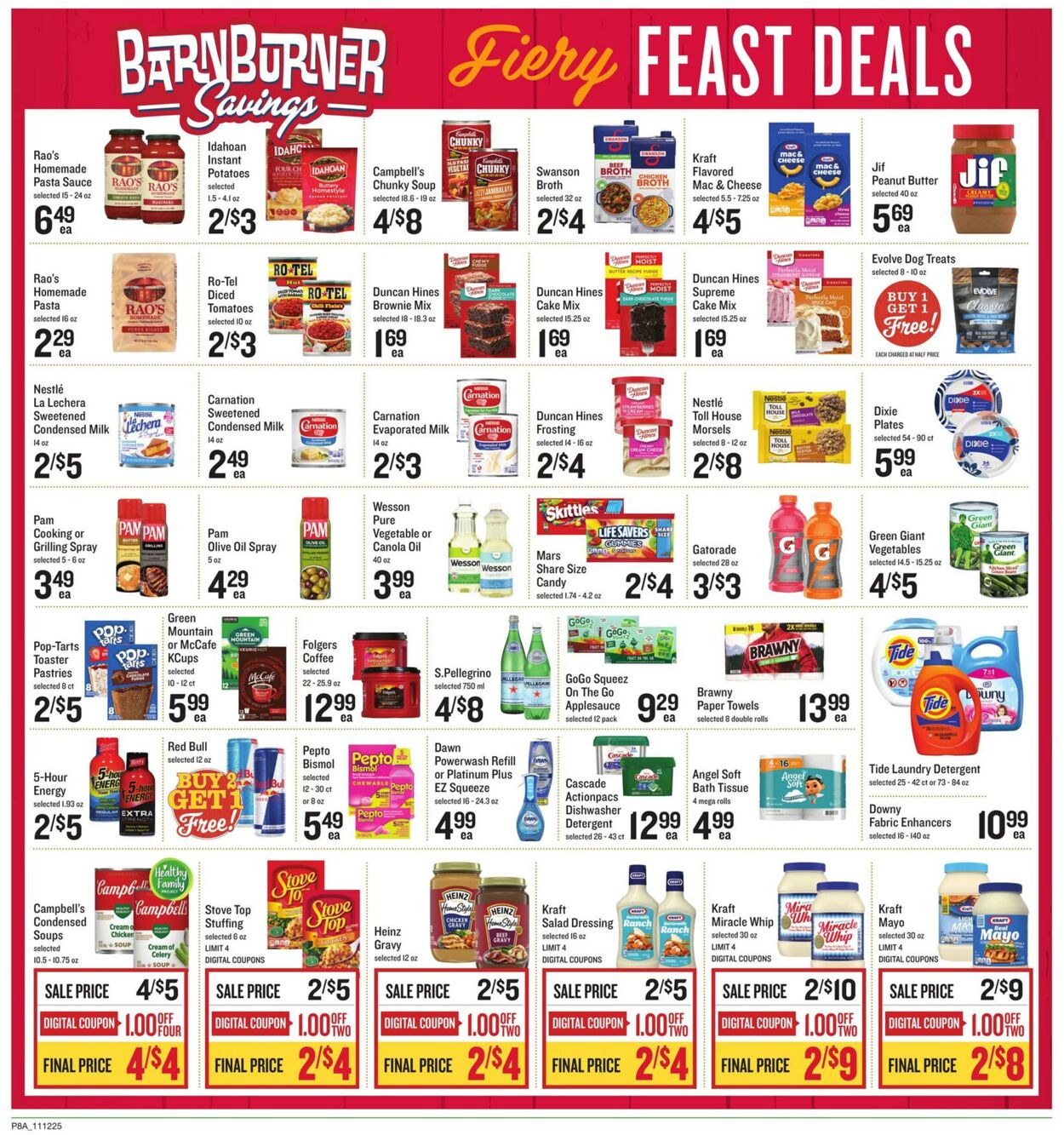Weekly ad Lowes Foods 11/12/2025 - 11/18/2025