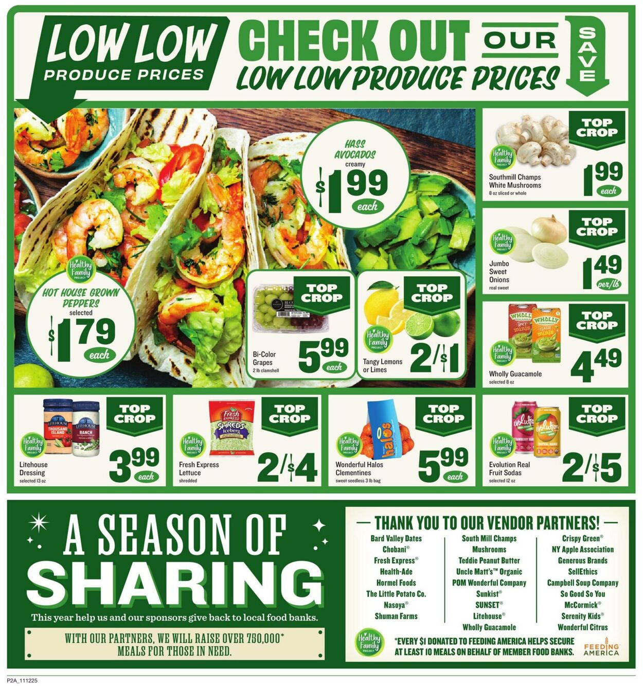 Weekly ad Lowes Foods 11/12/2025 - 11/18/2025