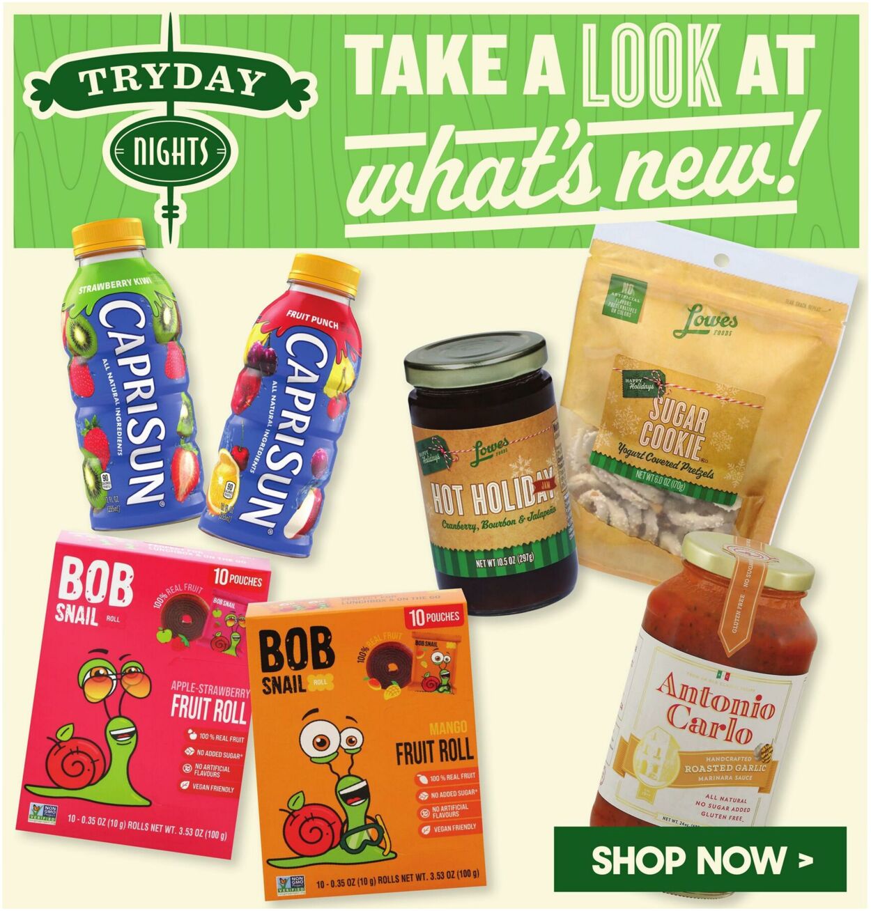 Weekly ad Lowes Foods 11/12/2025 - 11/18/2025