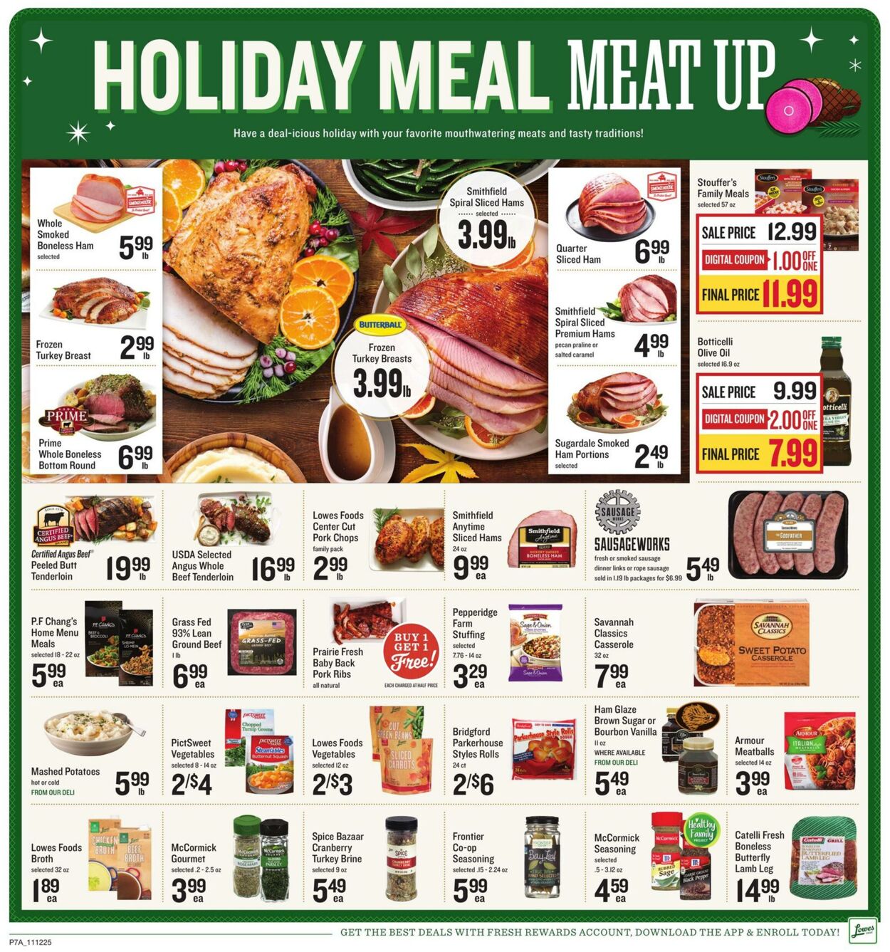 Weekly ad Lowes Foods 11/12/2025 - 11/18/2025