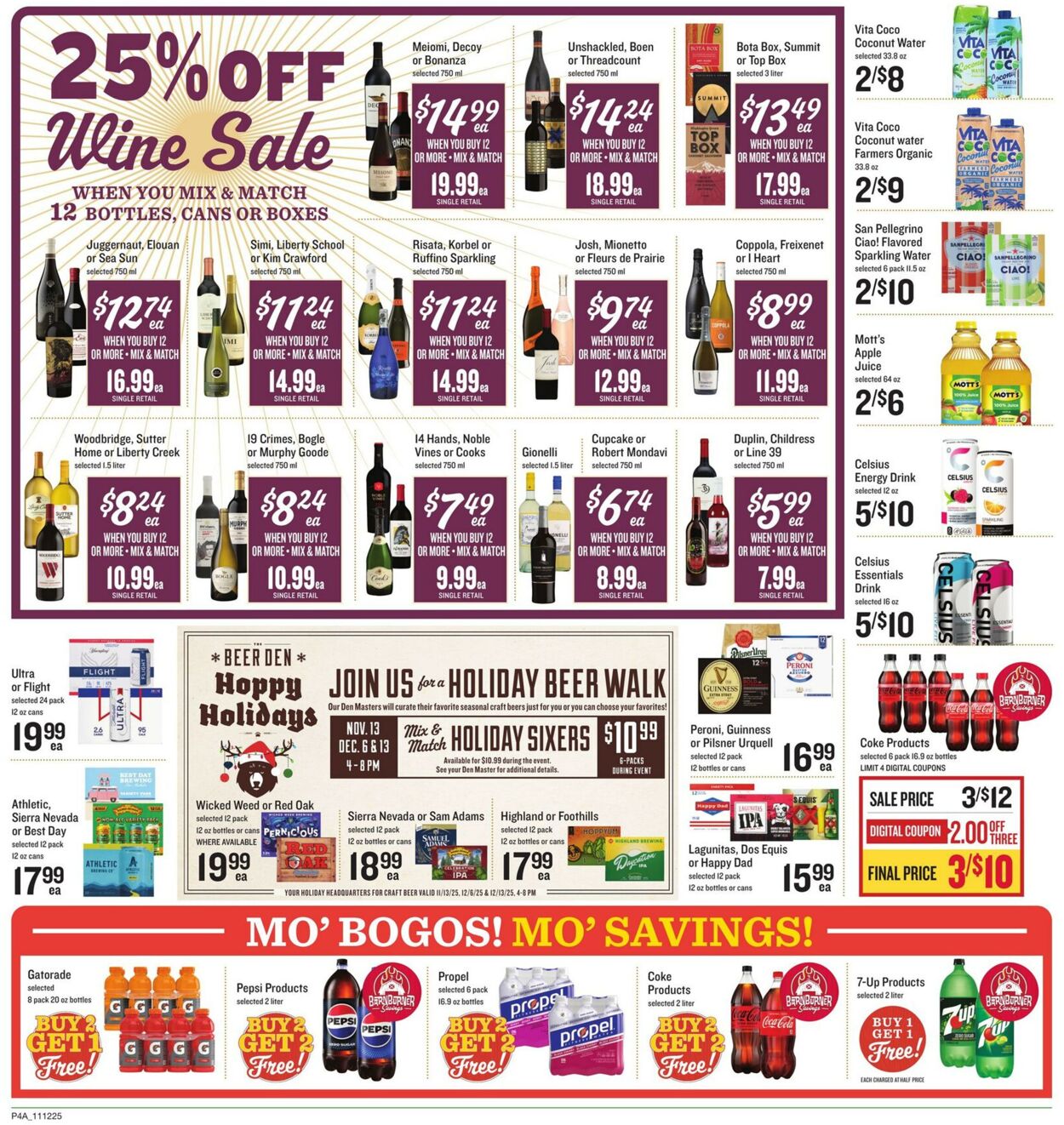 Weekly ad Lowes Foods 11/12/2025 - 11/18/2025
