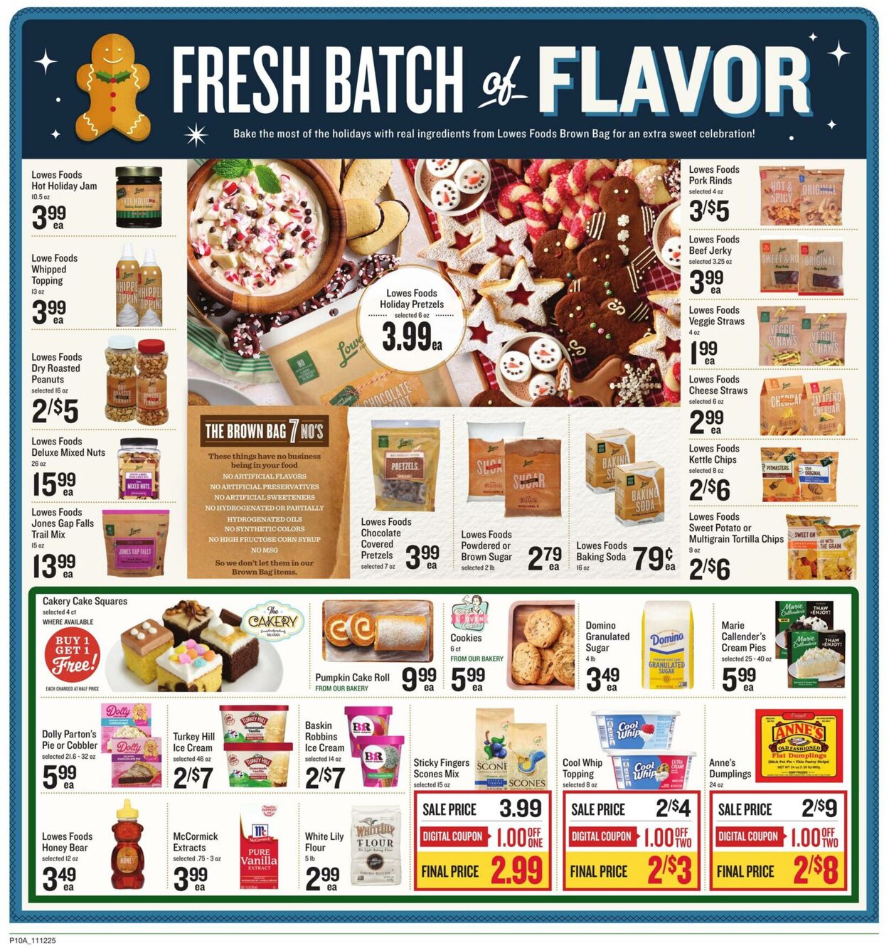 Weekly ad Lowes Foods 11/12/2025 - 11/18/2025