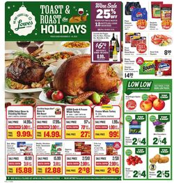 Weekly ad Lowes Foods 12/10/2025 - 12/16/2025