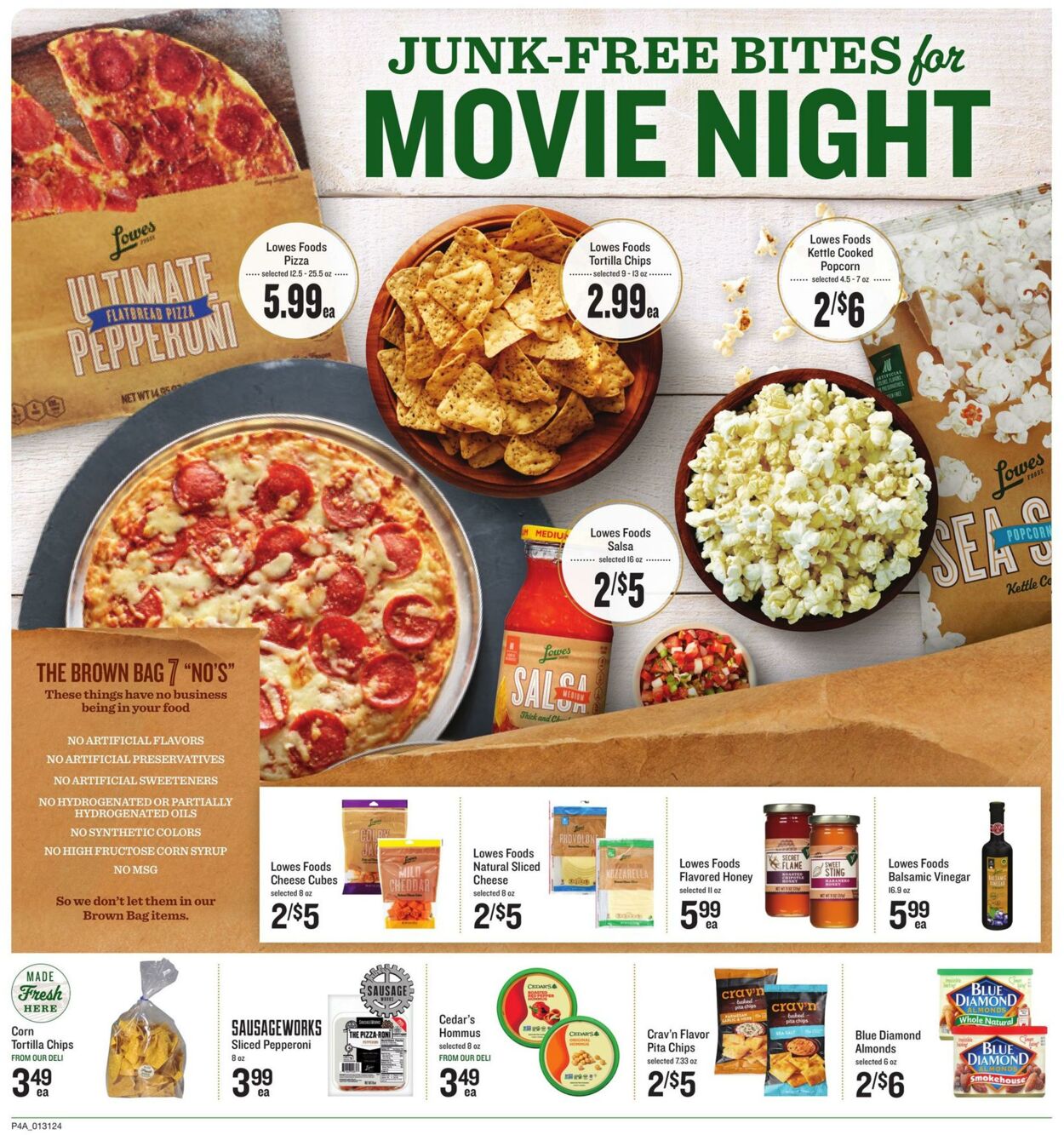 Weekly ad Lowes Foods 01/31/2024 - 02/06/2024