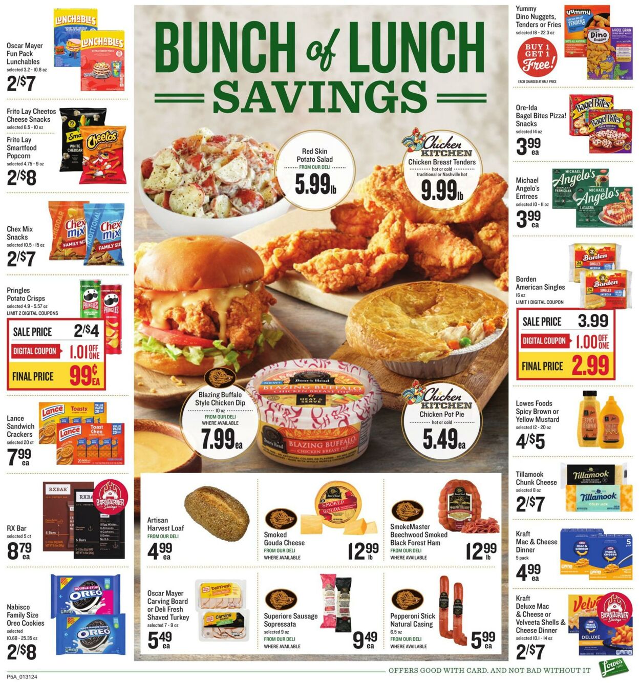 Weekly ad Lowes Foods 01/31/2024 - 02/06/2024