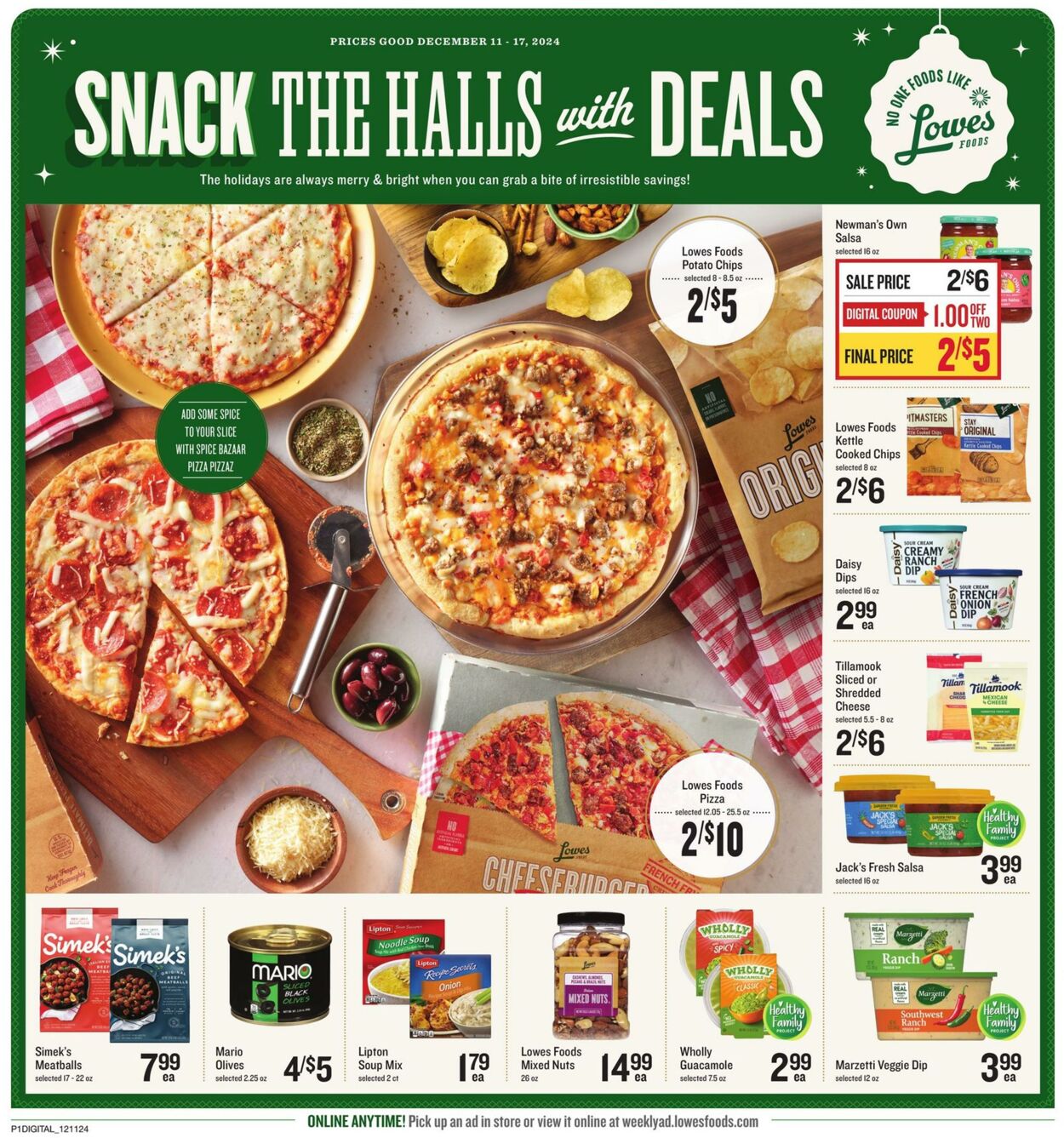 Weekly ad Lowes Foods 12/11/2024 - 12/17/2024