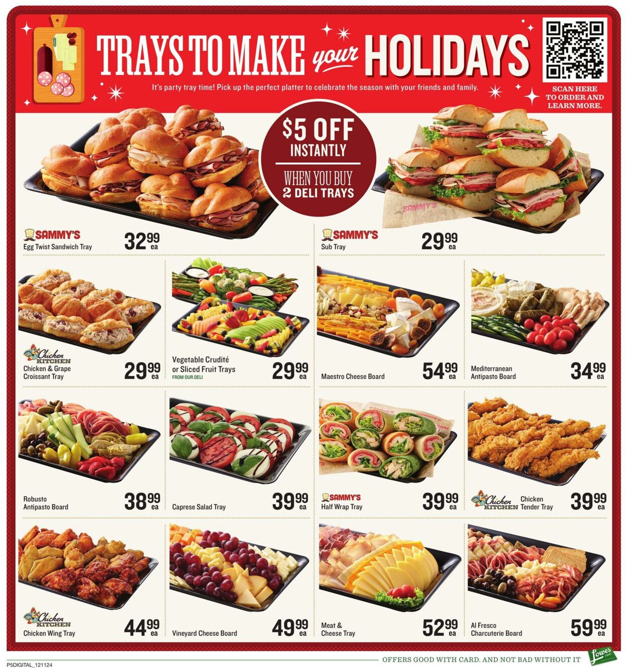 Weekly ad Lowes Foods 12/11/2024 - 12/17/2024