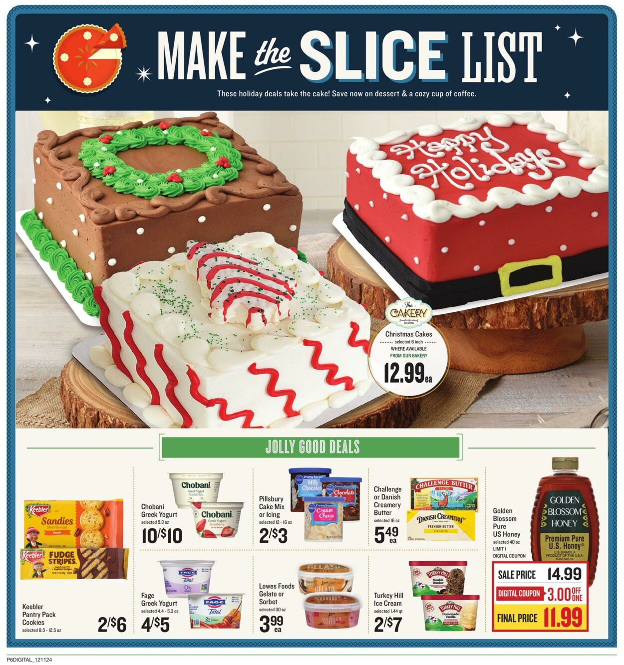 Weekly ad Lowes Foods 12/11/2024 - 12/17/2024