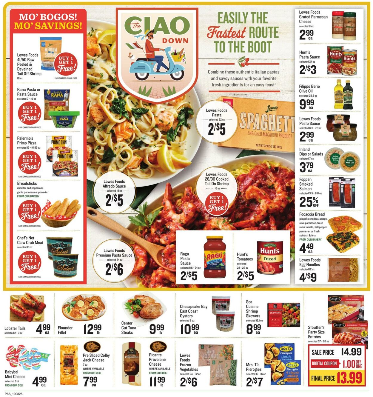 Weekly ad Lowes Foods 10/08/2025 - 10/14/2025