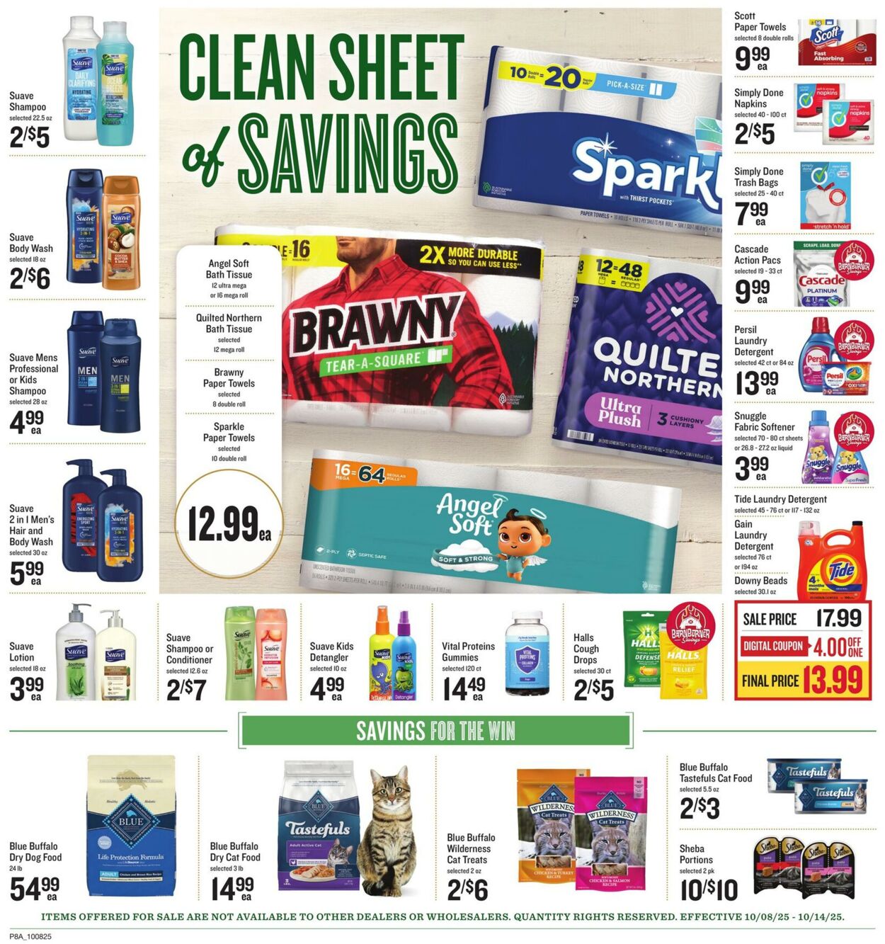 Weekly ad Lowes Foods 10/08/2025 - 10/14/2025