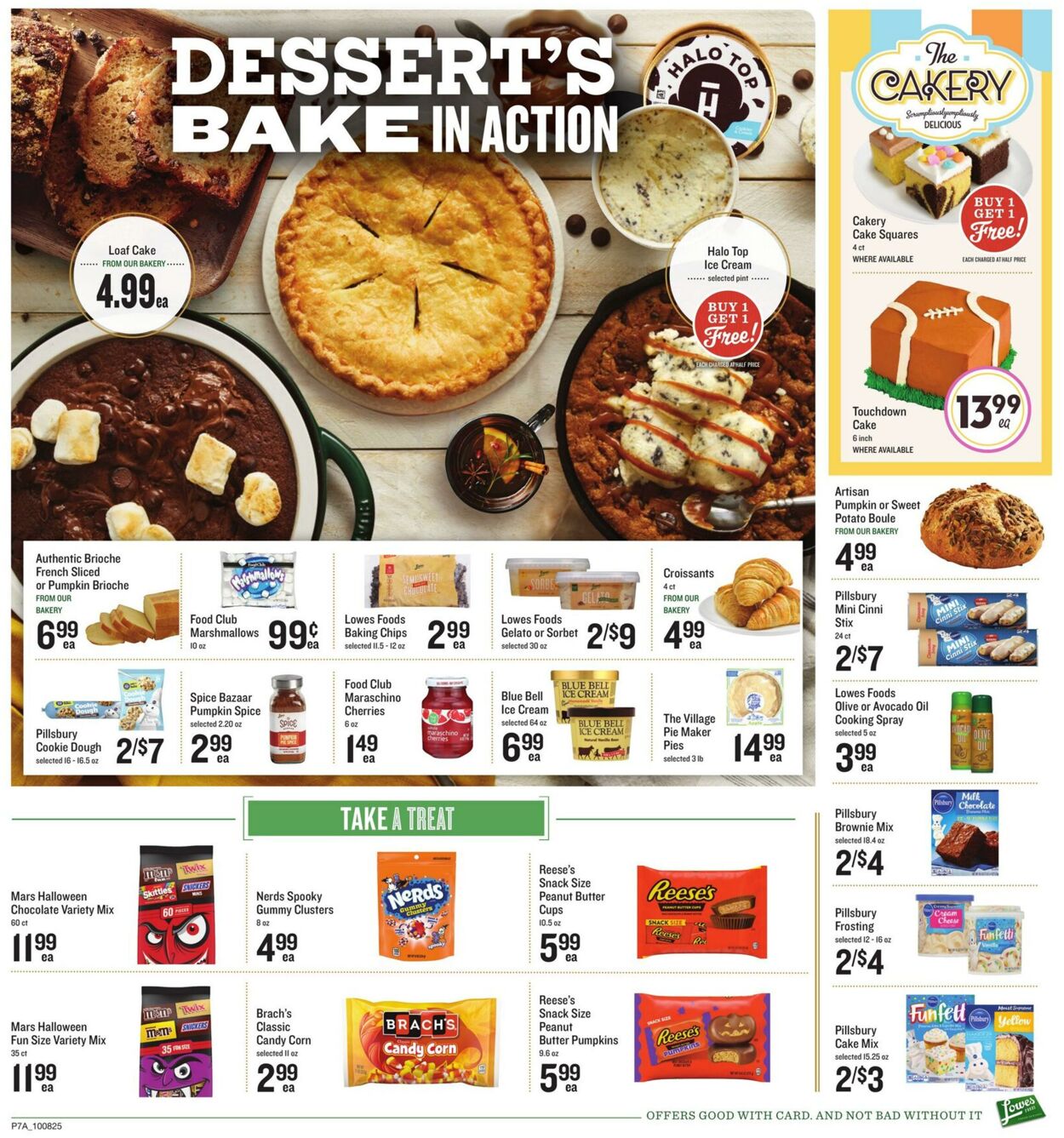 Weekly ad Lowes Foods 10/08/2025 - 10/14/2025