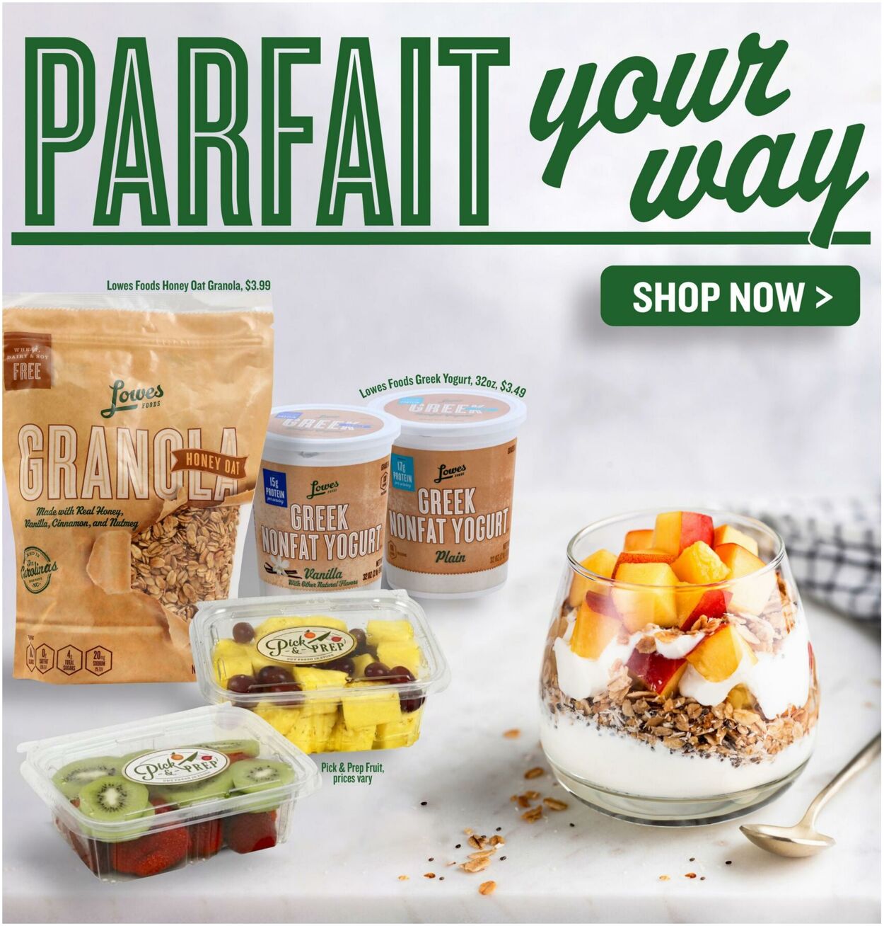 Weekly ad Lowes Foods 10/08/2025 - 10/14/2025