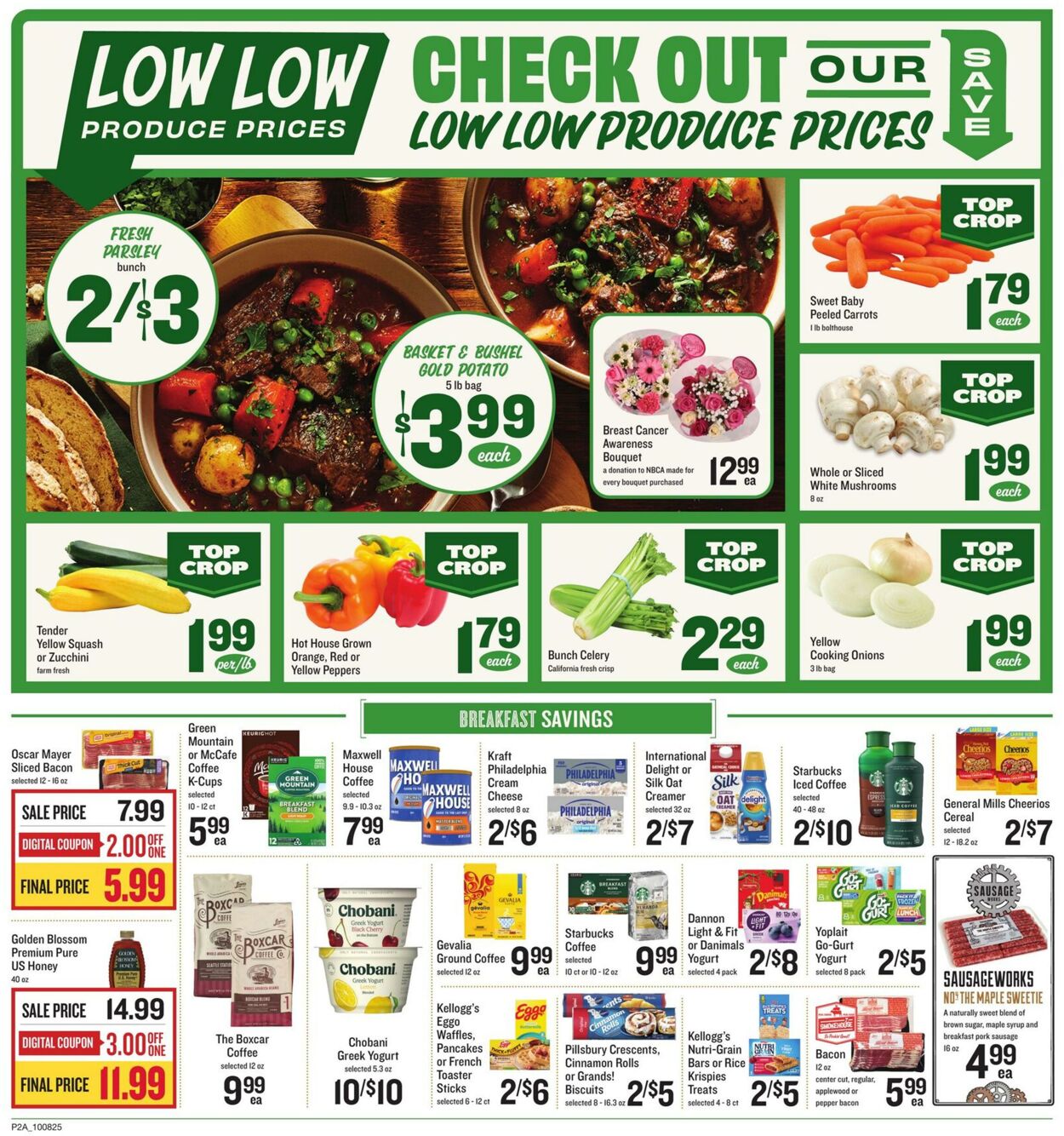 Weekly ad Lowes Foods 10/08/2025 - 10/14/2025