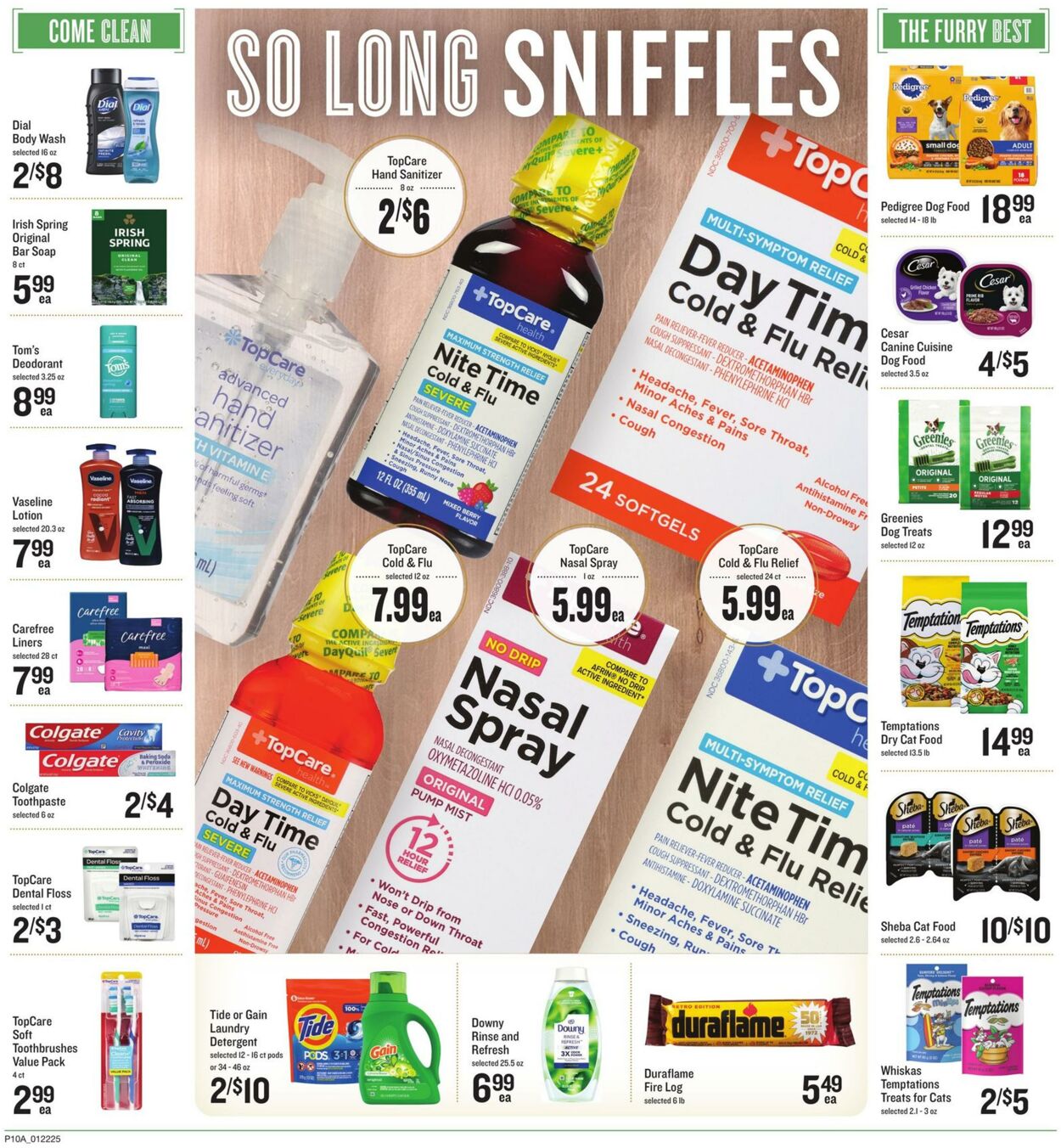 Weekly ad Lowes Foods 01/22/2025 - 01/28/2025