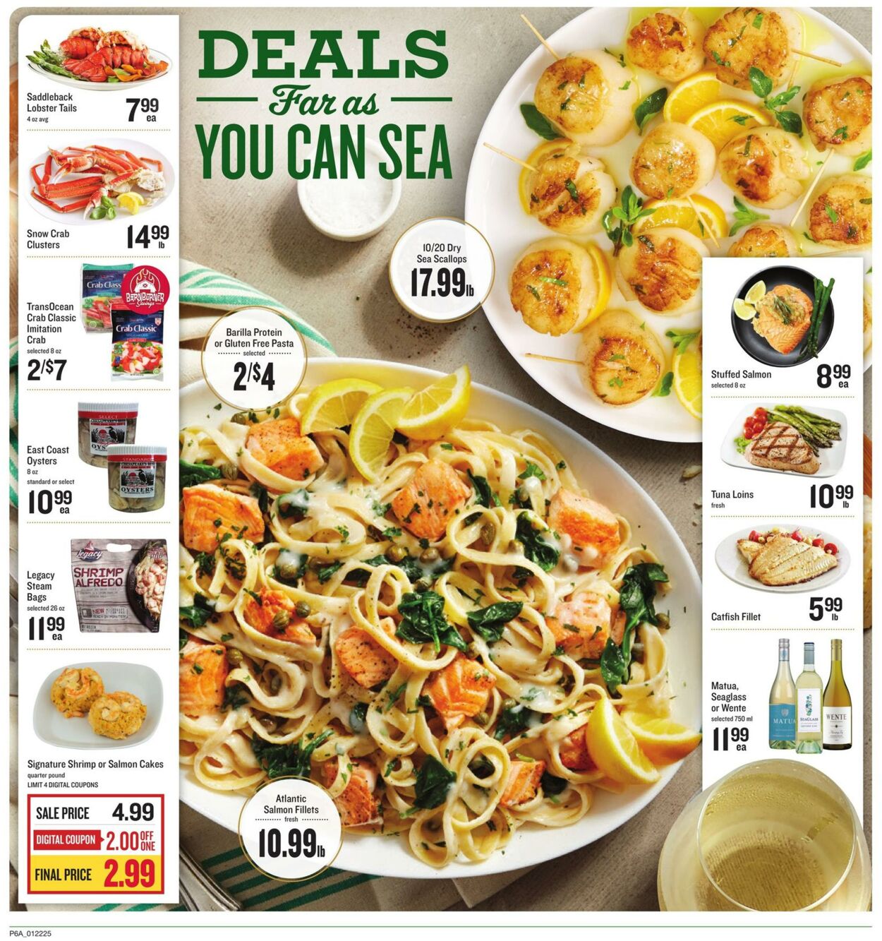 Weekly ad Lowes Foods 01/22/2025 - 01/28/2025