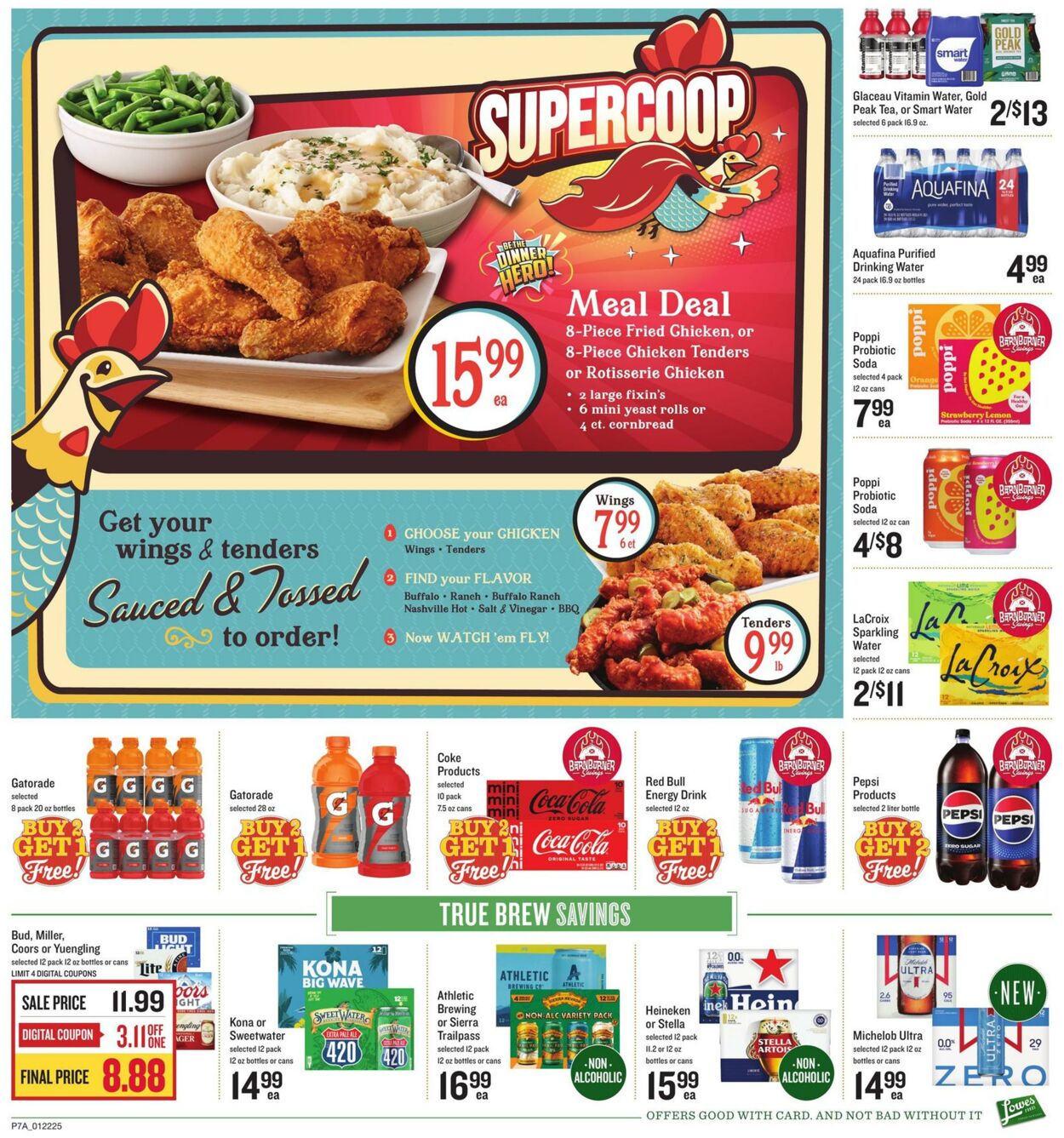 Weekly ad Lowes Foods 01/22/2025 - 01/28/2025