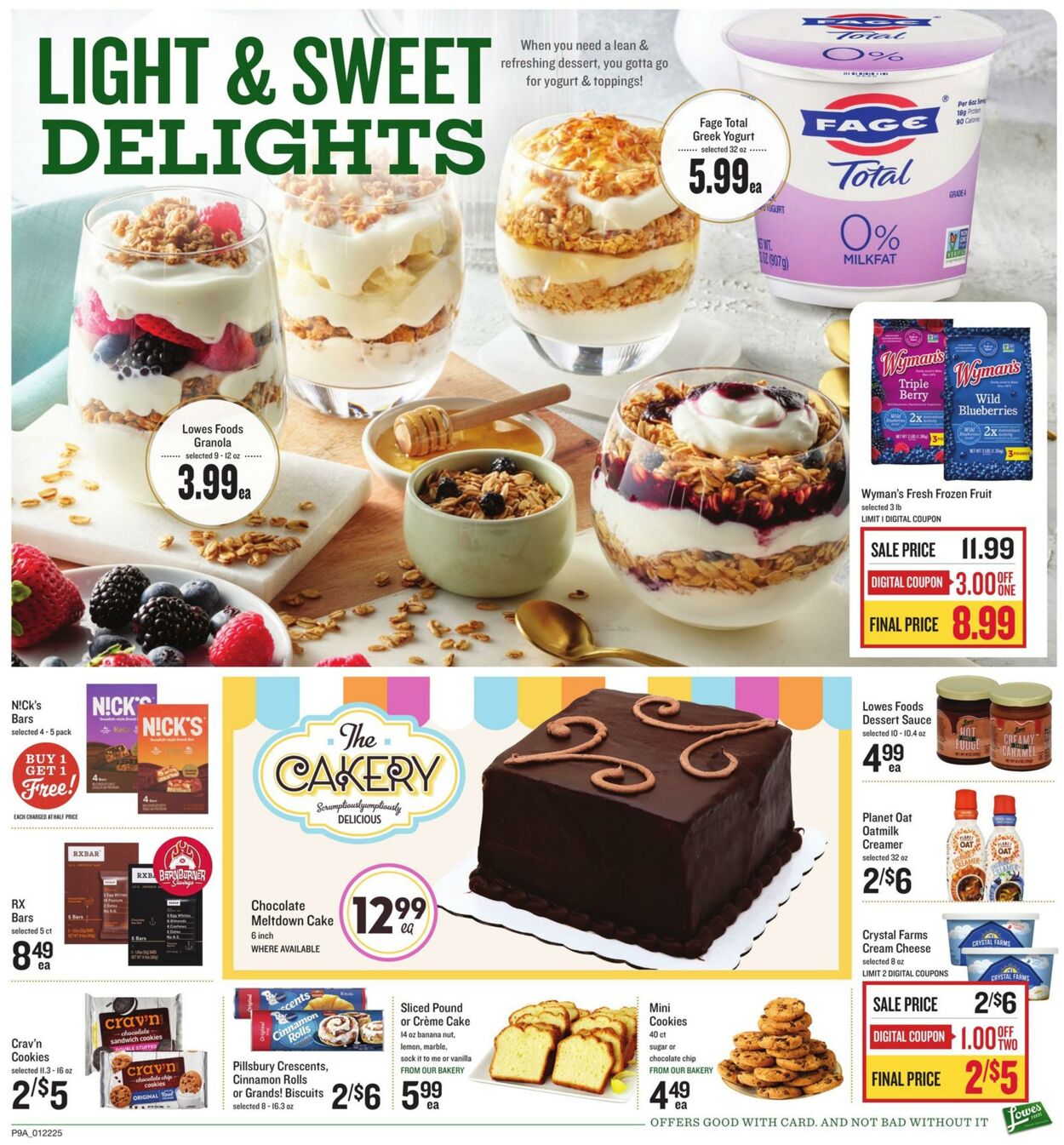 Weekly ad Lowes Foods 01/22/2025 - 01/28/2025