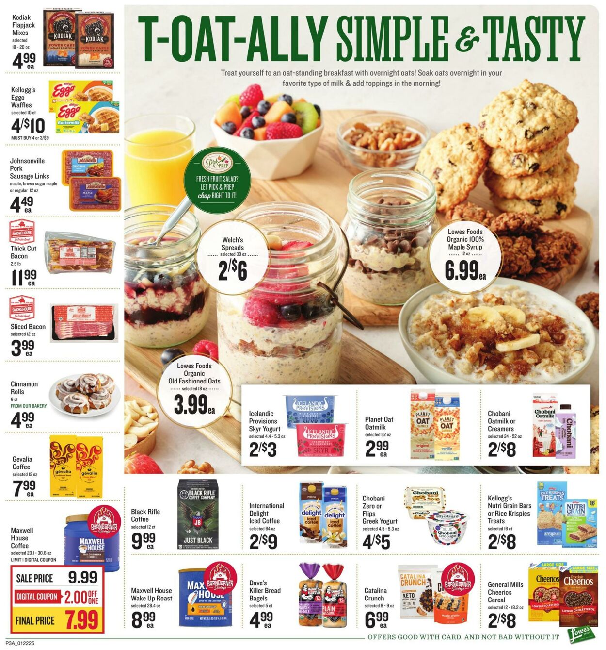 Weekly ad Lowes Foods 01/22/2025 - 01/28/2025