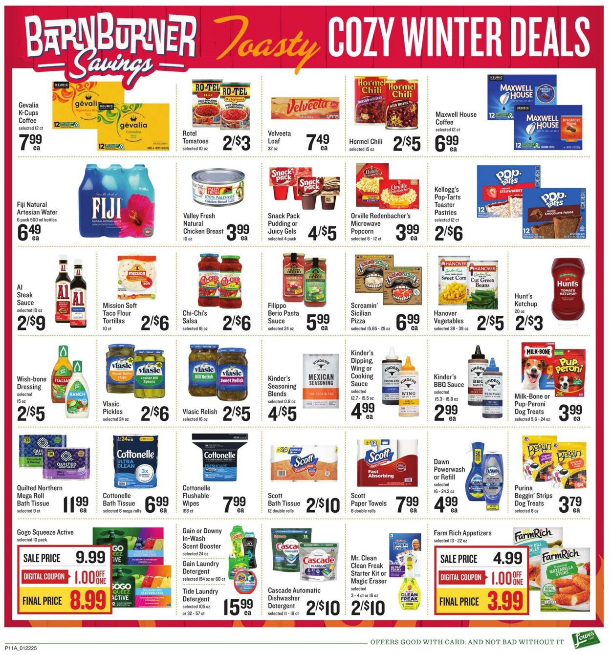 Weekly ad Lowes Foods 01/22/2025 - 01/28/2025