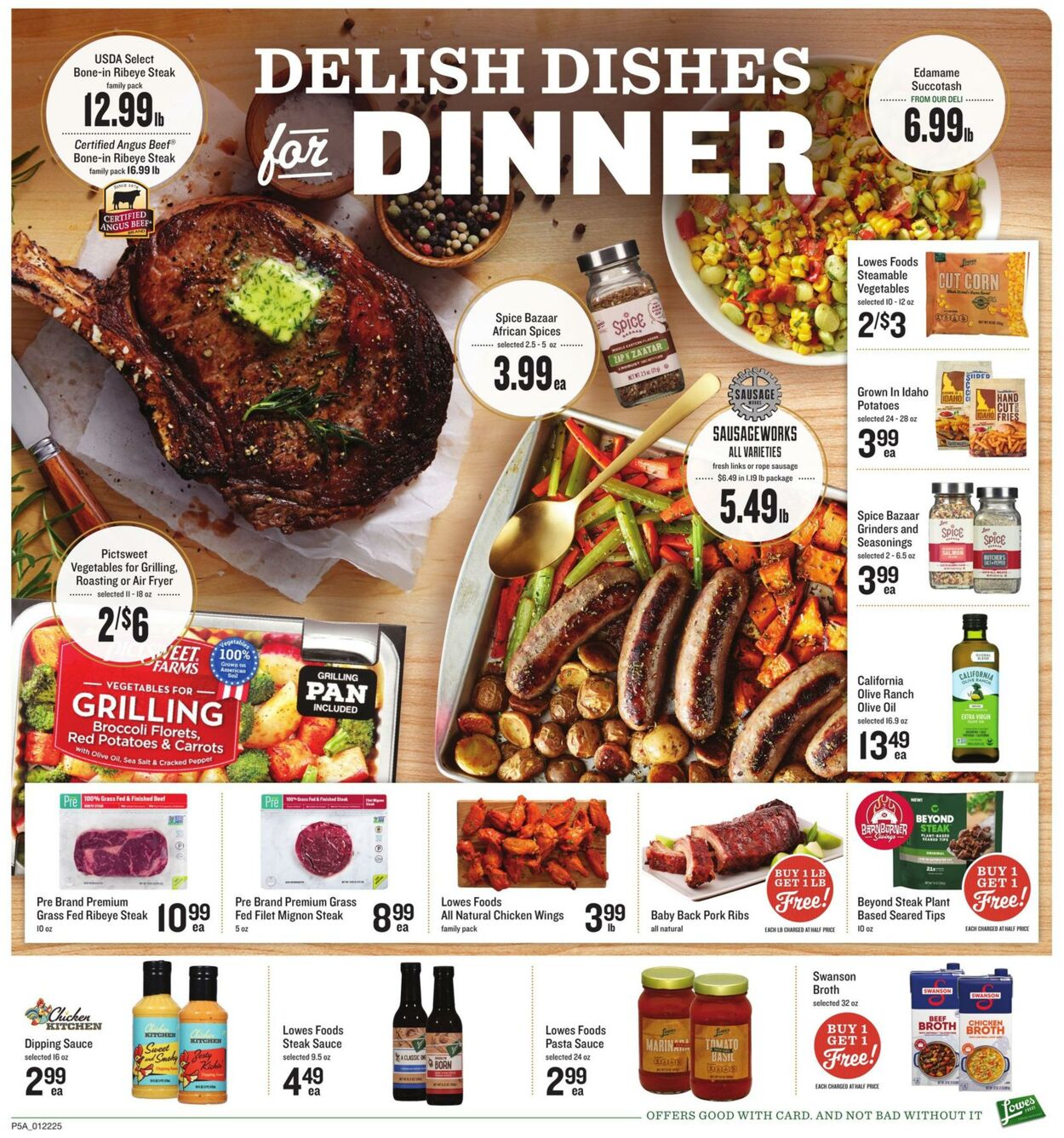 Weekly ad Lowes Foods 01/22/2025 - 01/28/2025