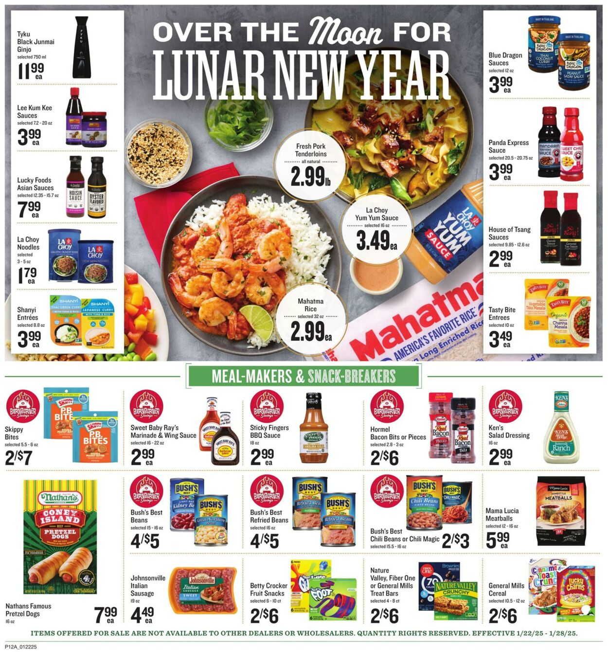 Weekly ad Lowes Foods 01/22/2025 - 01/28/2025