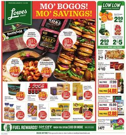 Weekly ad Lowes Foods 12/28/2021 - 10/04/2022