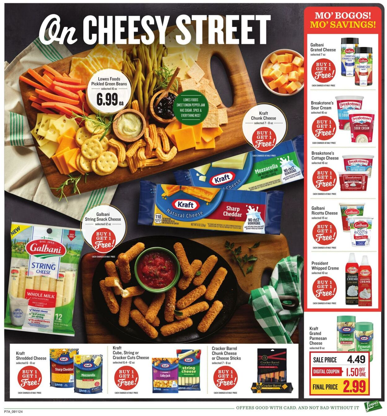 Weekly ad Lowes Foods 09/11/2024 - 09/17/2024