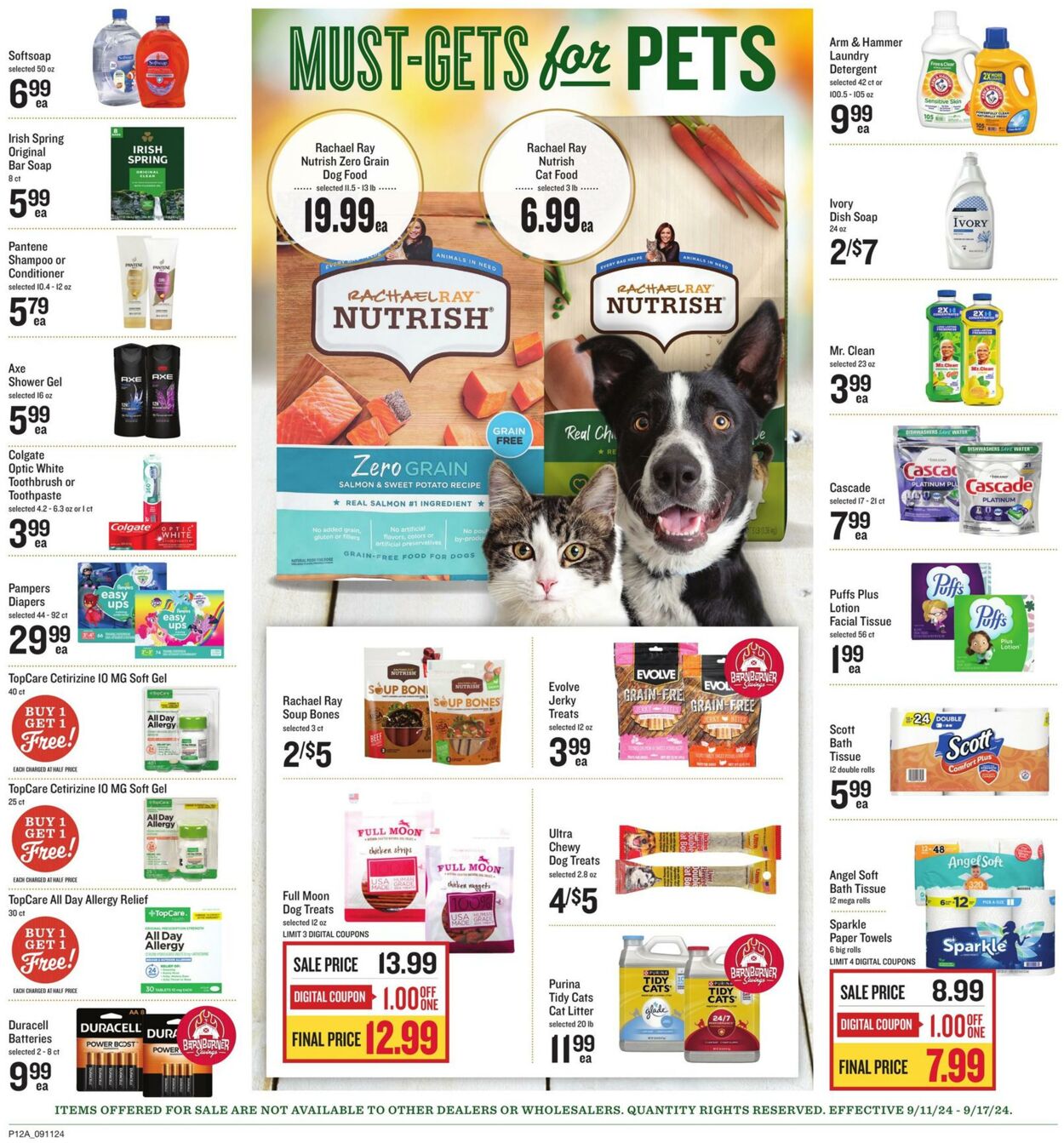 Weekly ad Lowes Foods 09/11/2024 - 09/17/2024