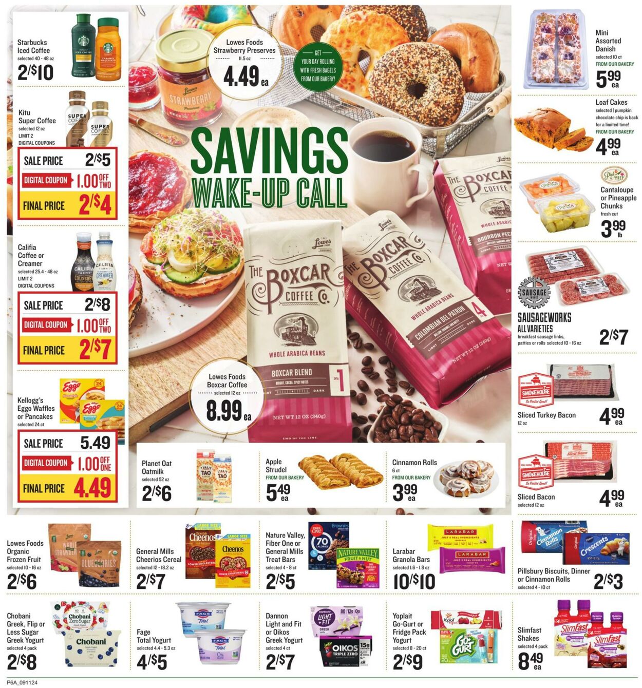 Weekly ad Lowes Foods 09/11/2024 - 09/17/2024