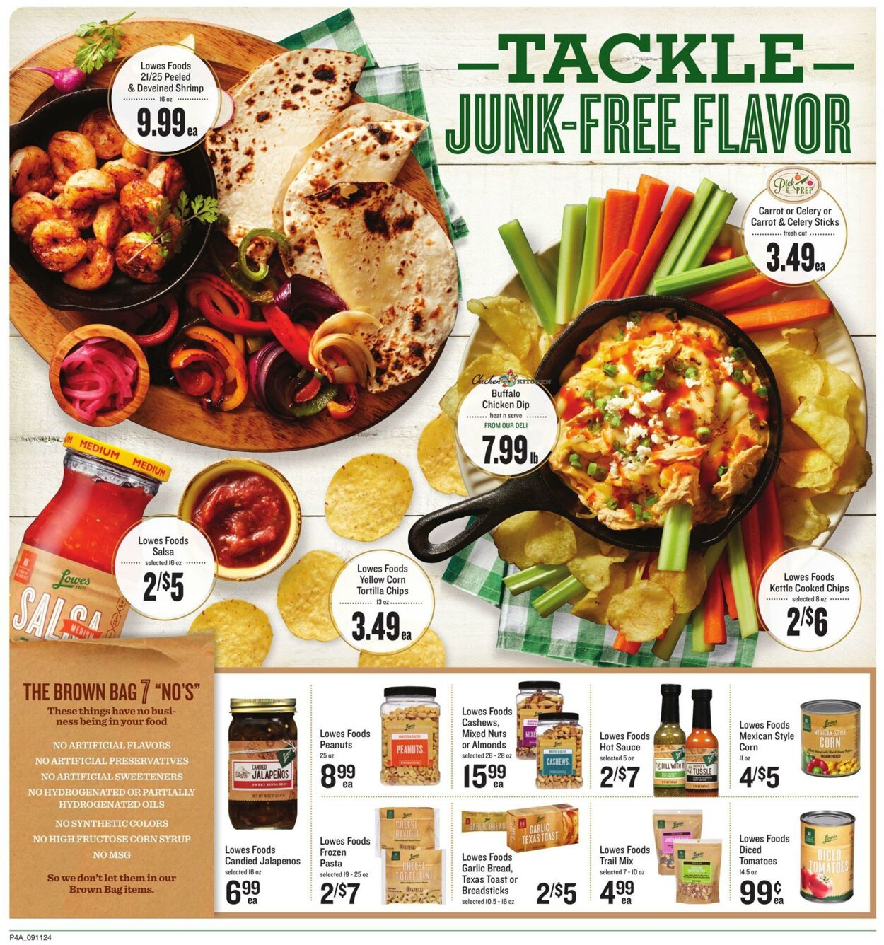 Weekly ad Lowes Foods 09/11/2024 - 09/17/2024