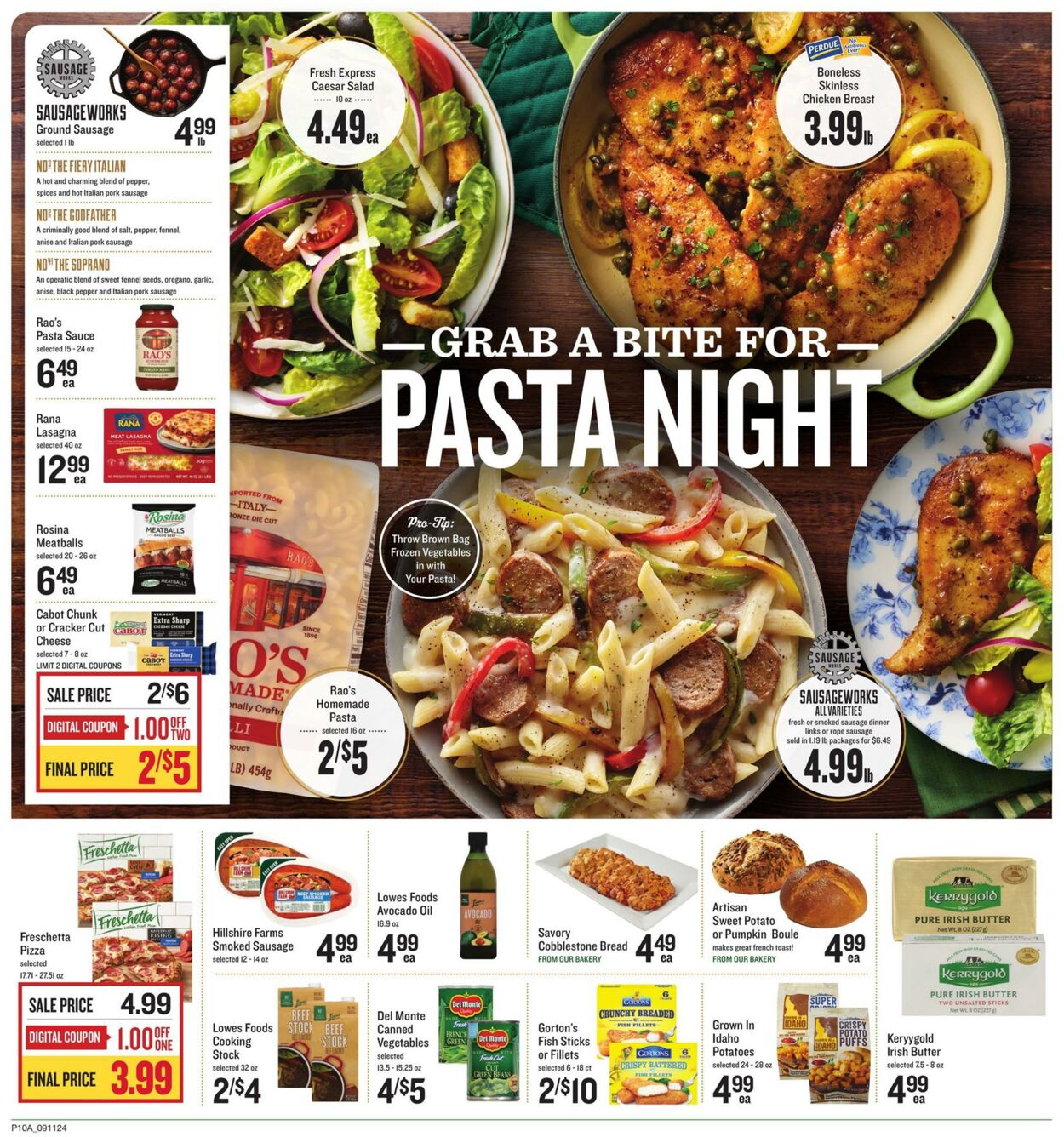 Weekly ad Lowes Foods 09/11/2024 - 09/17/2024