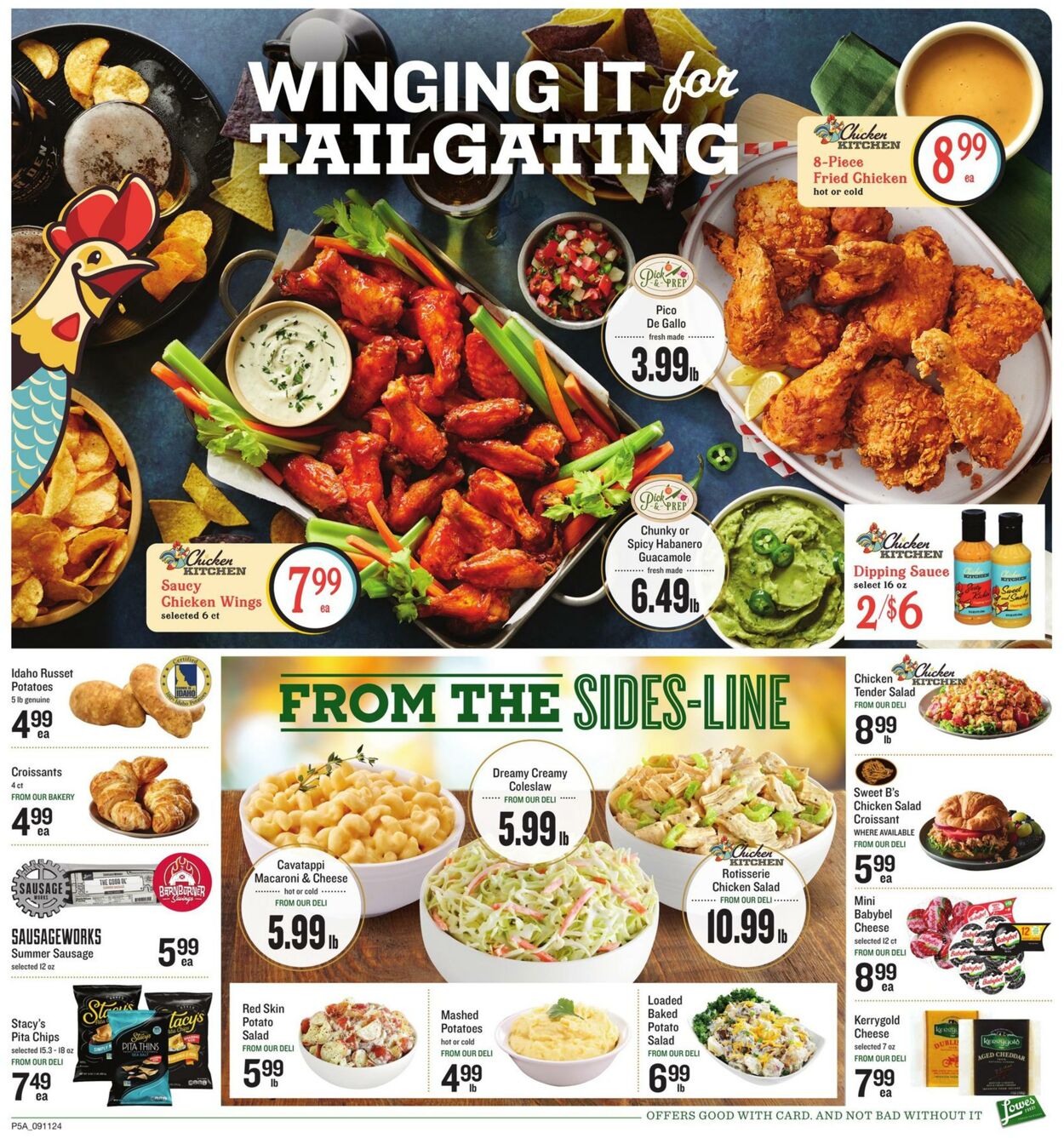 Weekly ad Lowes Foods 09/11/2024 - 09/17/2024