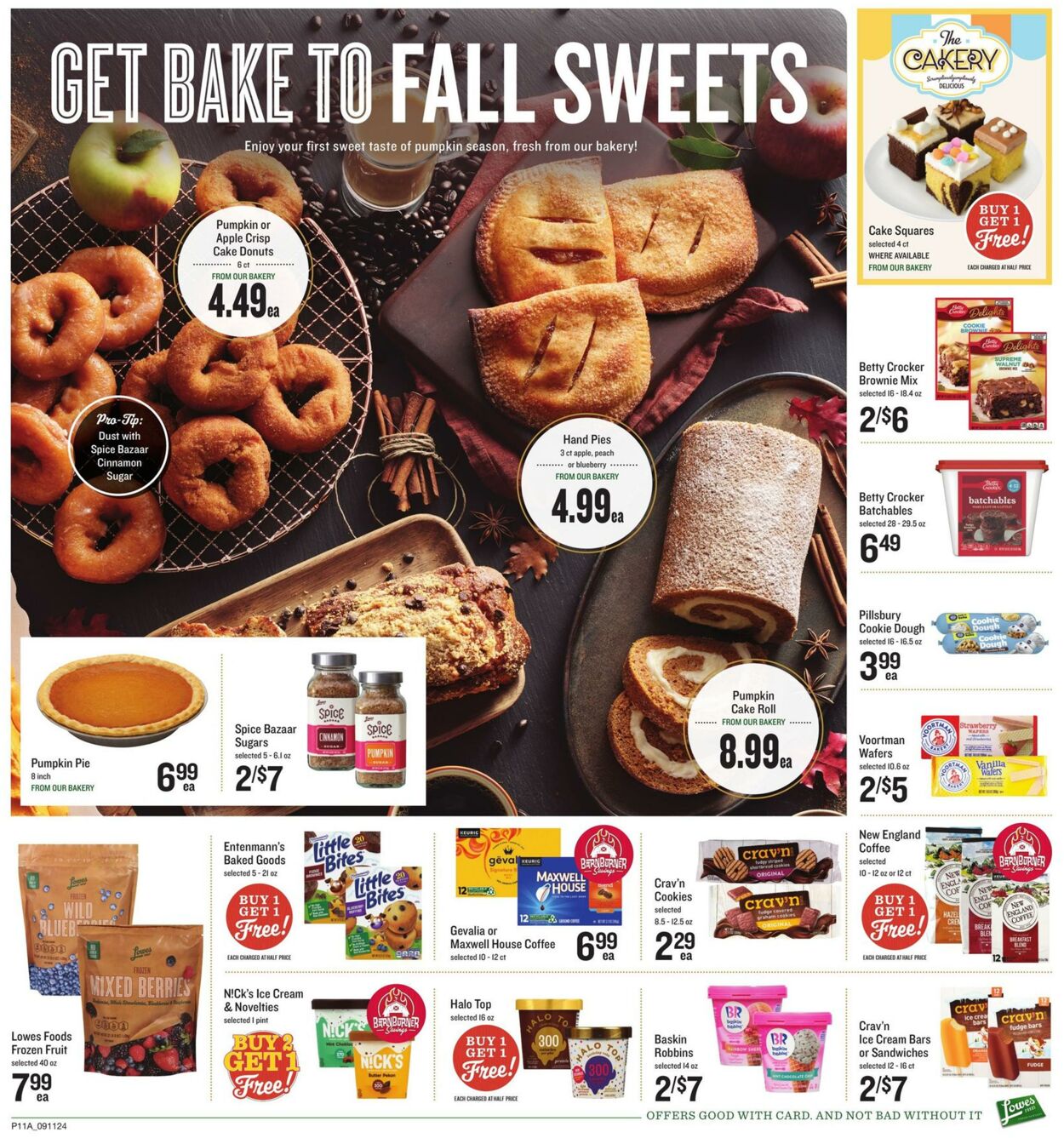 Weekly ad Lowes Foods 09/11/2024 - 09/17/2024