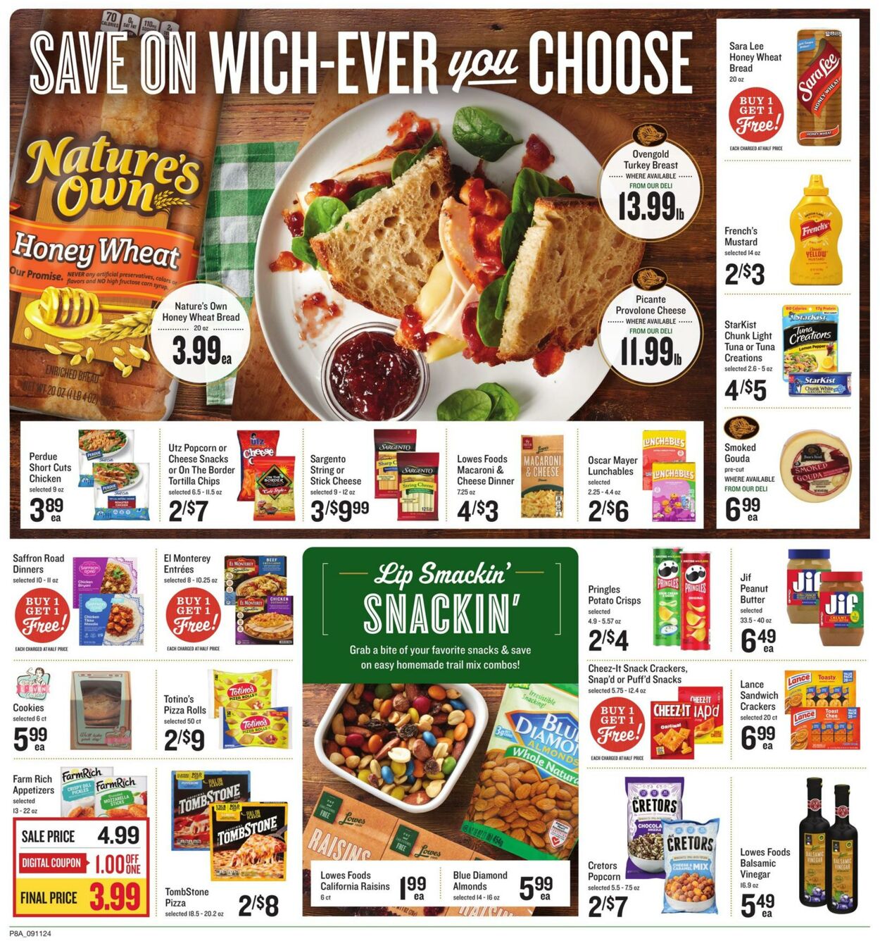 Weekly ad Lowes Foods 09/11/2024 - 09/17/2024