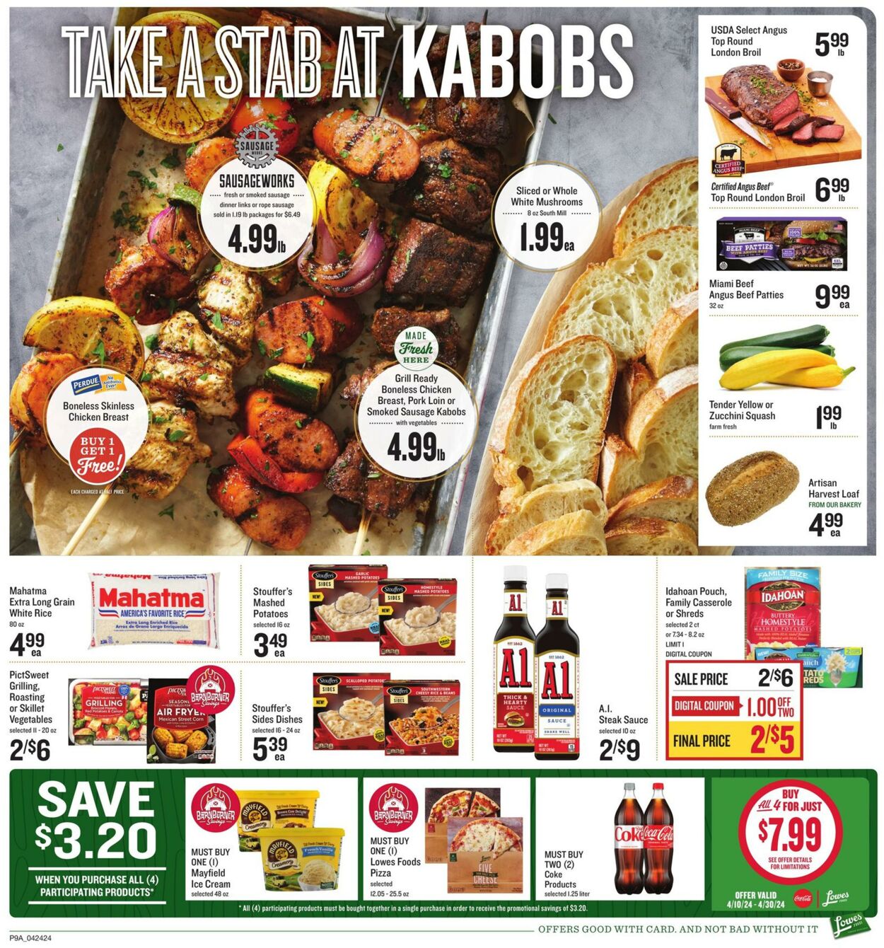 Weekly ad Lowes Foods 04/24/2024 - 04/30/2024