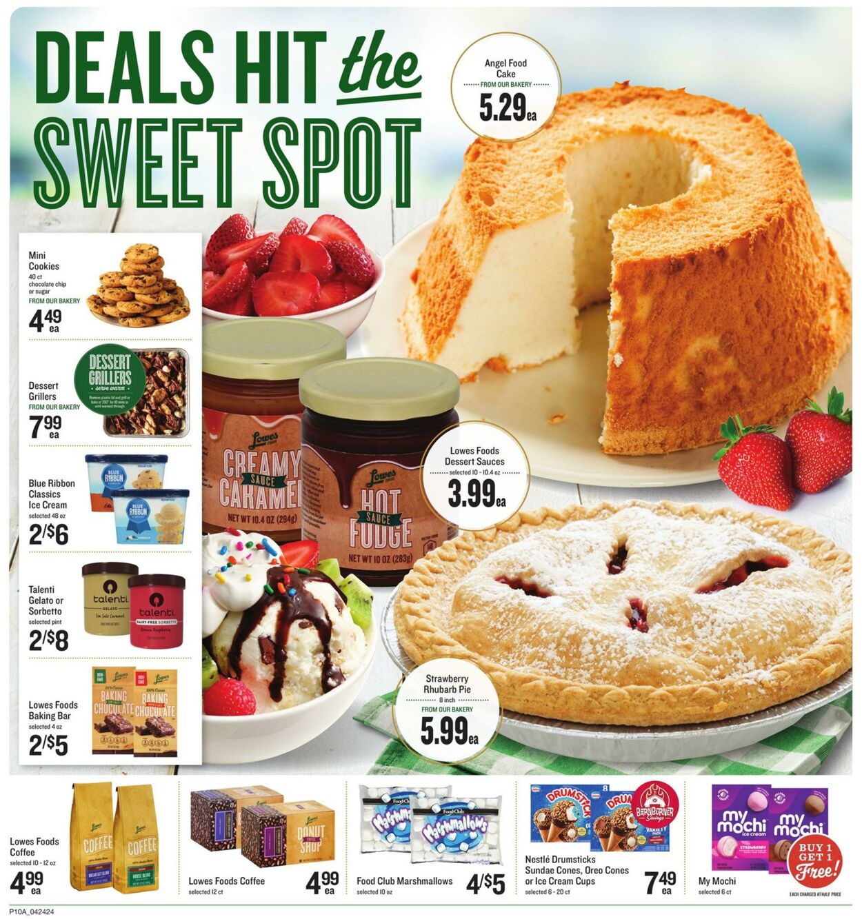 Weekly ad Lowes Foods 04/24/2024 - 04/30/2024