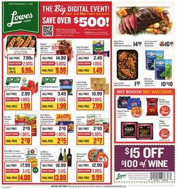 Weekly ad Lowes Foods 10/30/2024 - 11/05/2024