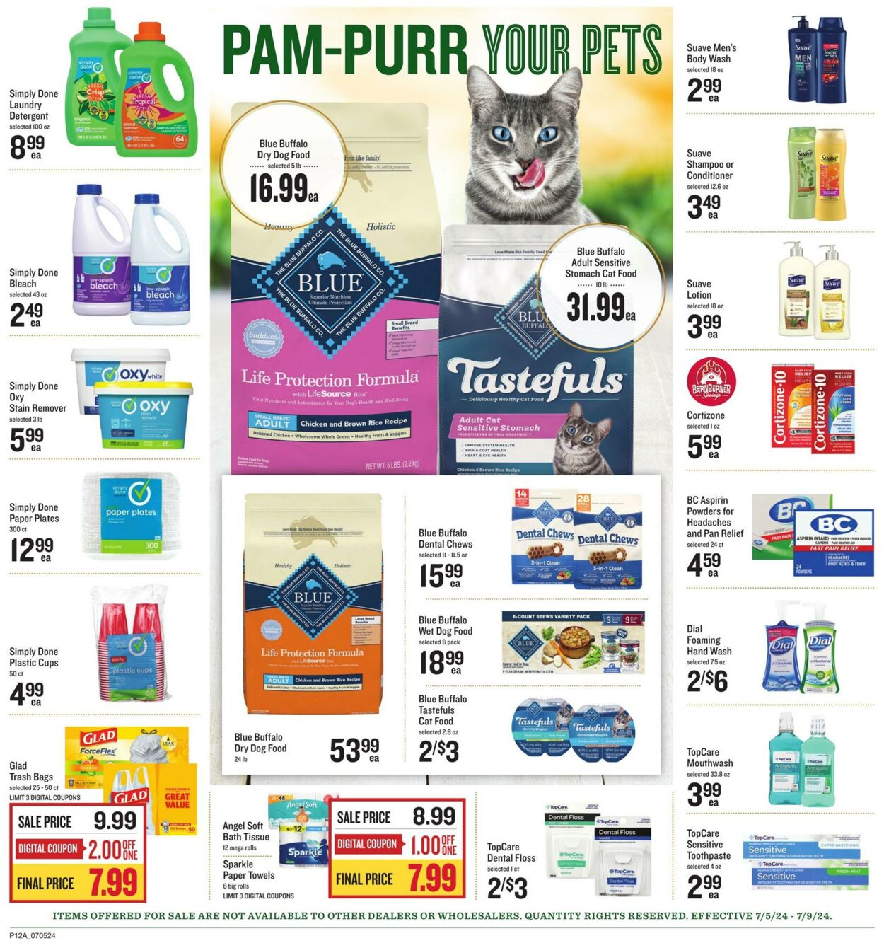 Weekly ad Lowes Foods 07/05/2024 - 07/09/2024